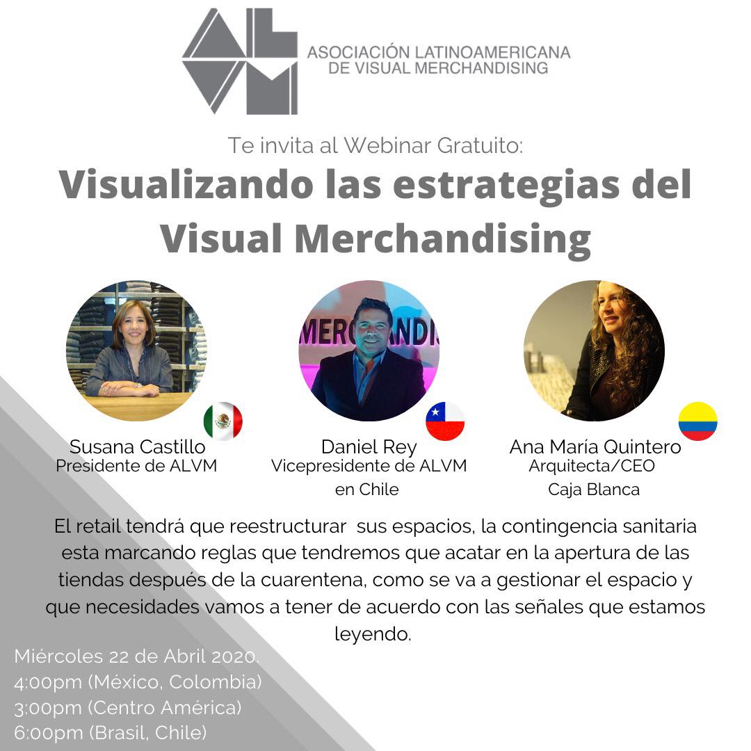 Nuestro webinar 2 Visualizando las estrategias del Visual Merchandising ...
