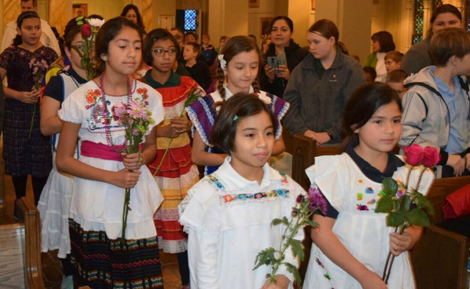 Happy Feast of Our Lady of Guadalupe!... - Holy Cross School