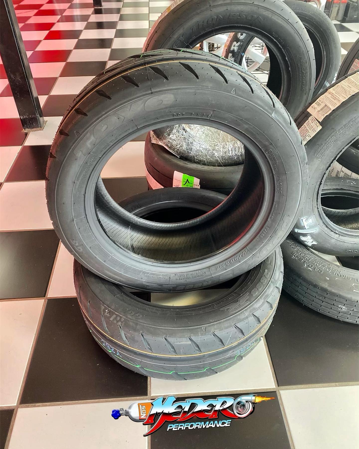 Medero Performance Center - 🚨TOYO 888R 205/50-15 DISPONIBLES EN TIENDA🚨 ...