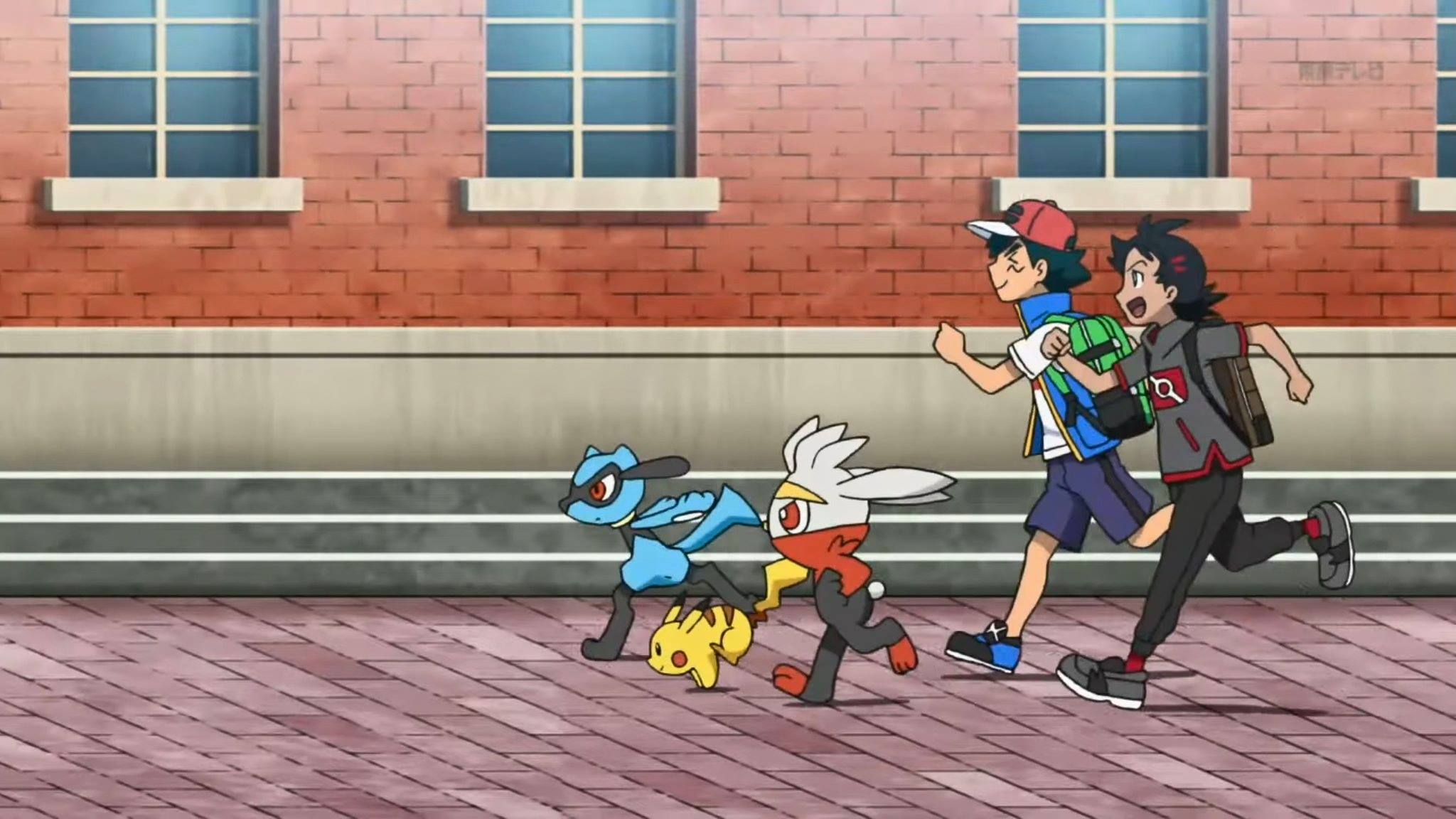 JCD Revolver - Episodio 36 de Pokémon, se inicia con Ash...