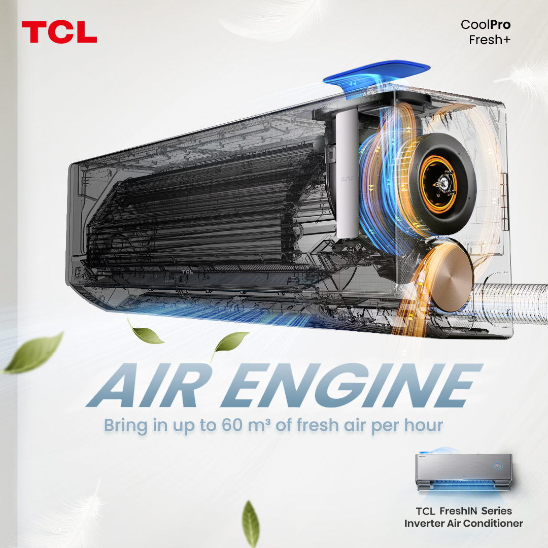 TCL - Unleash the power of Air Engine. With its high-powered ...