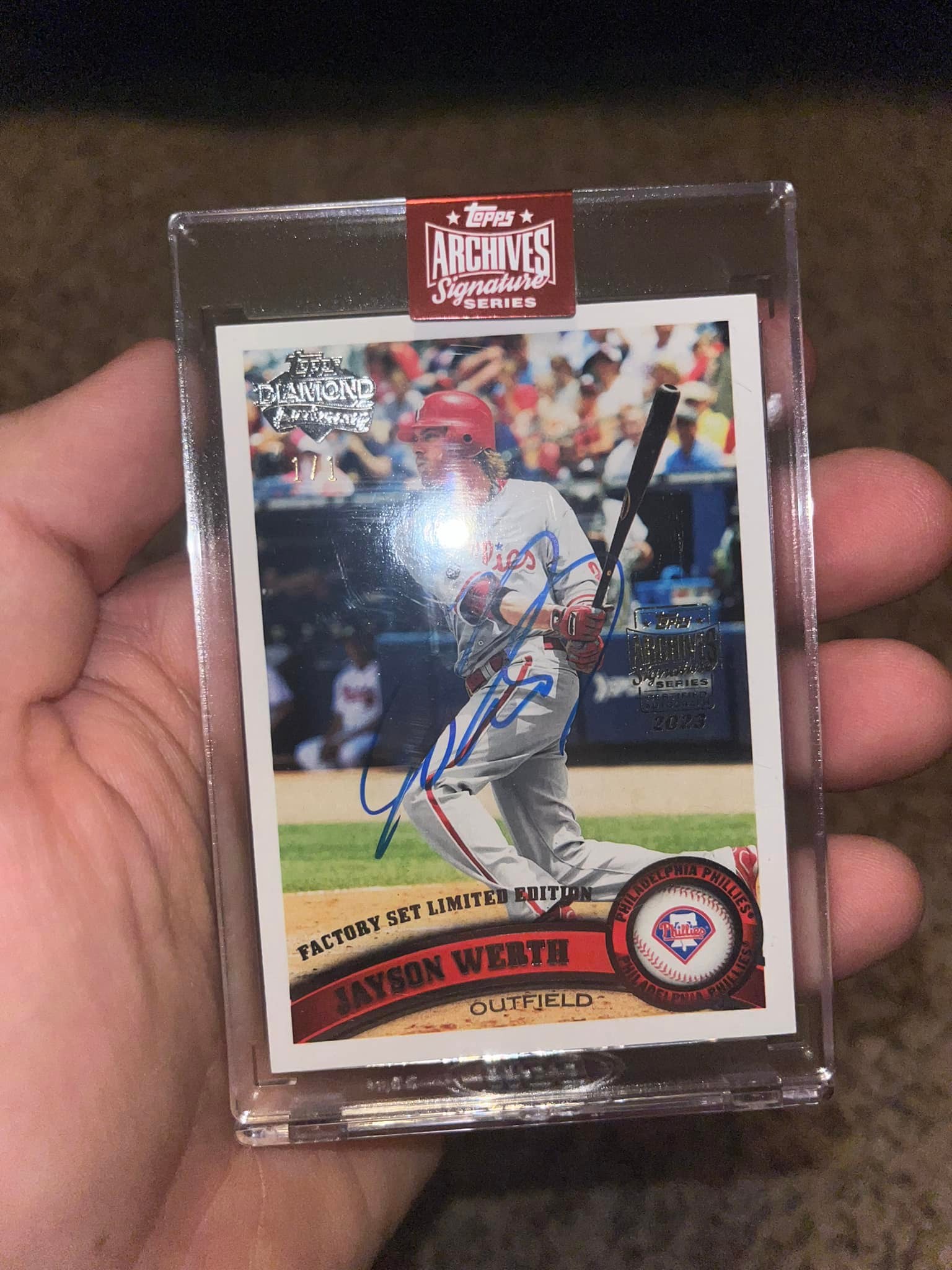 2023 Topps Archives Signature Series baseball cards