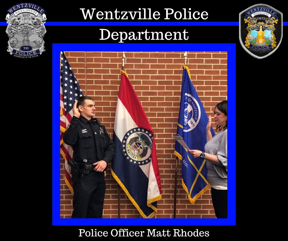 This morning we... - Wentzville Missouri Police Department | Facebook