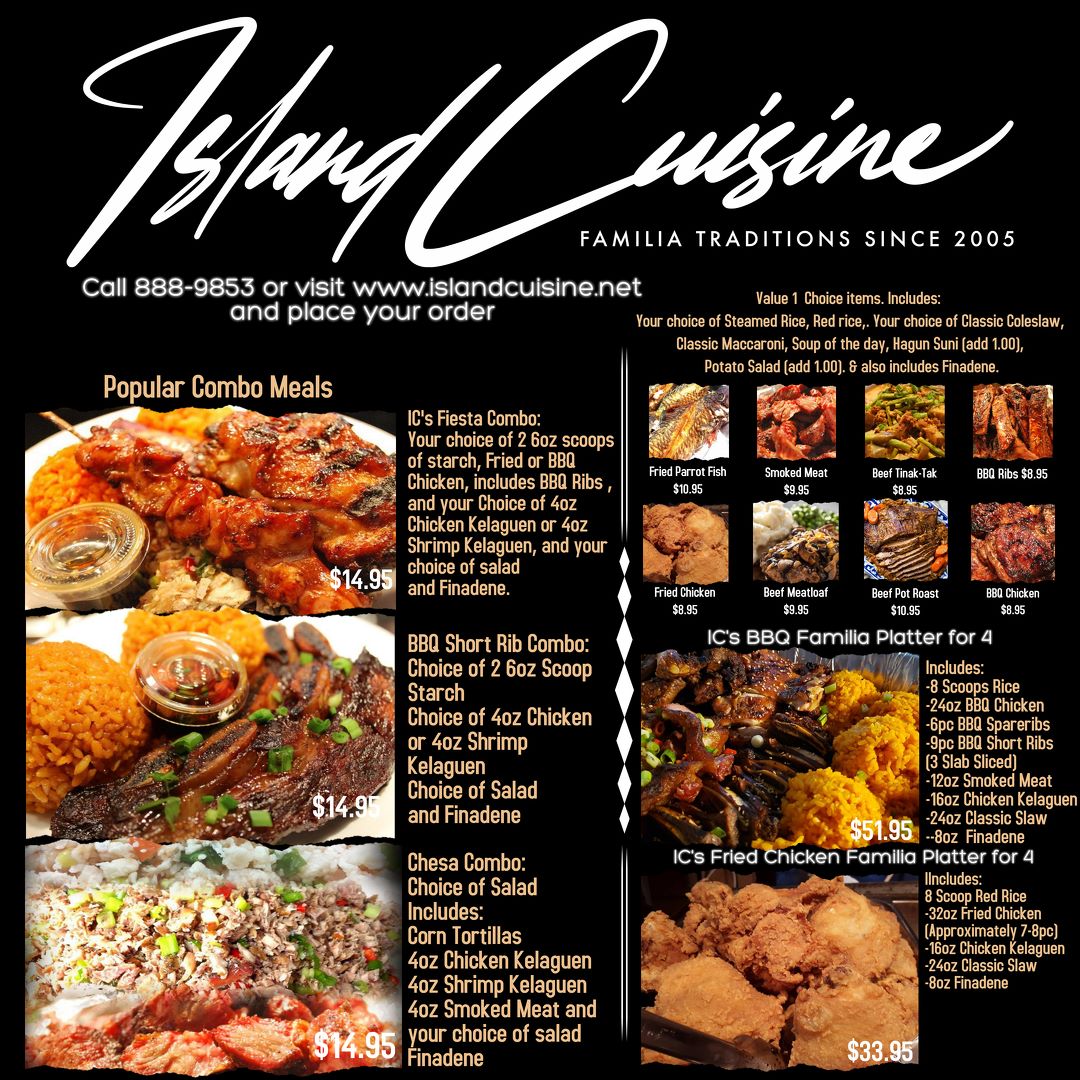 Island - #IslandCuisine #NothingFancy #BIBAGuahan #EverydayCHamoru # ...