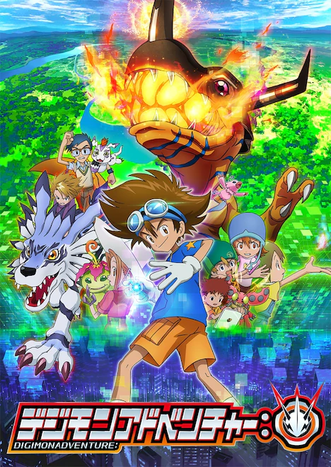Seiyuu - The cast members for the Digimon Adventure reboot series have ...