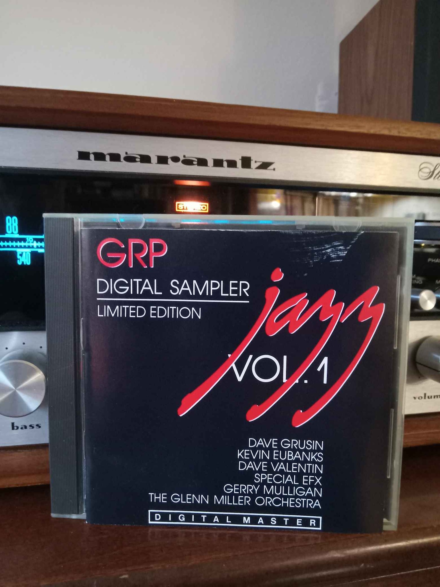 GRP JAZZ VOL.1 RECORDED 1981-1984 اشففشمعمعع bass GRP DIGITAL 