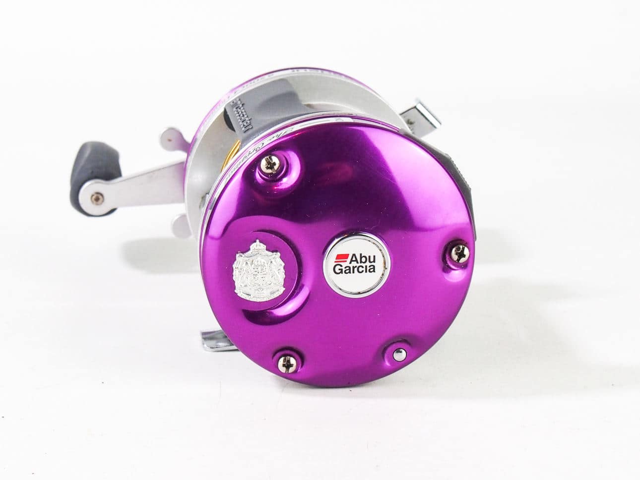 abu garcia 6500tccf purple cat reel Pro Rocket 6500 3 stainless steel ball bearings + 1 roller bearing Abu Garcia Ambassadeur Limited Edition