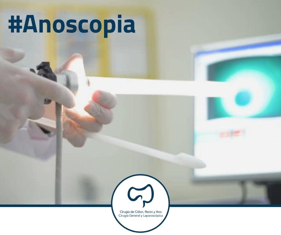 La anoscopia es una técnica que permite visualizar el interior del ano ...