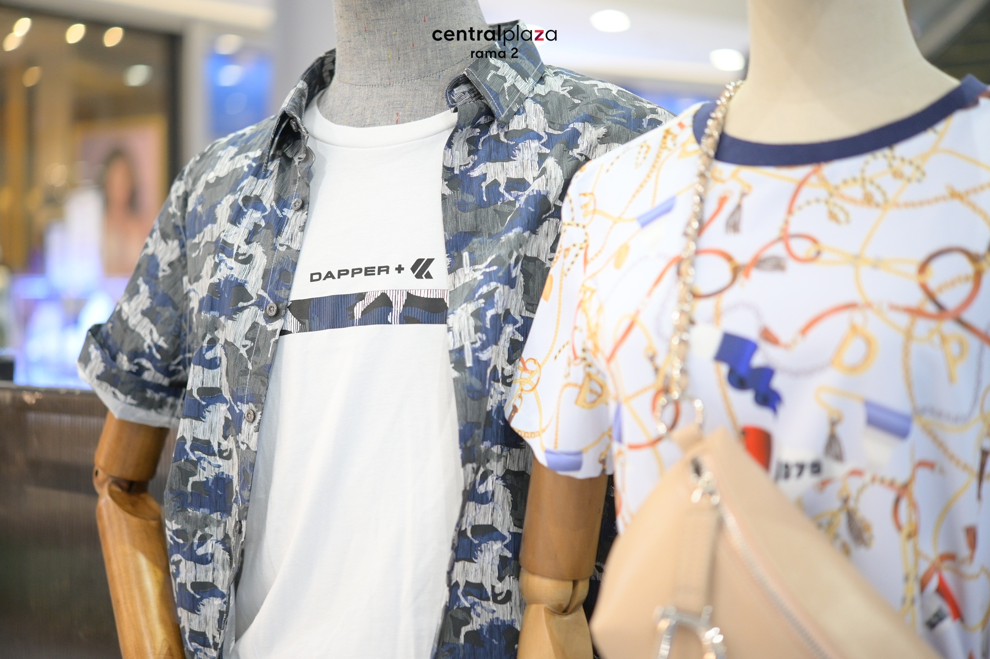 Central Rama 2 - 🔥 DAPPER Pop-Up Store... | Facebook