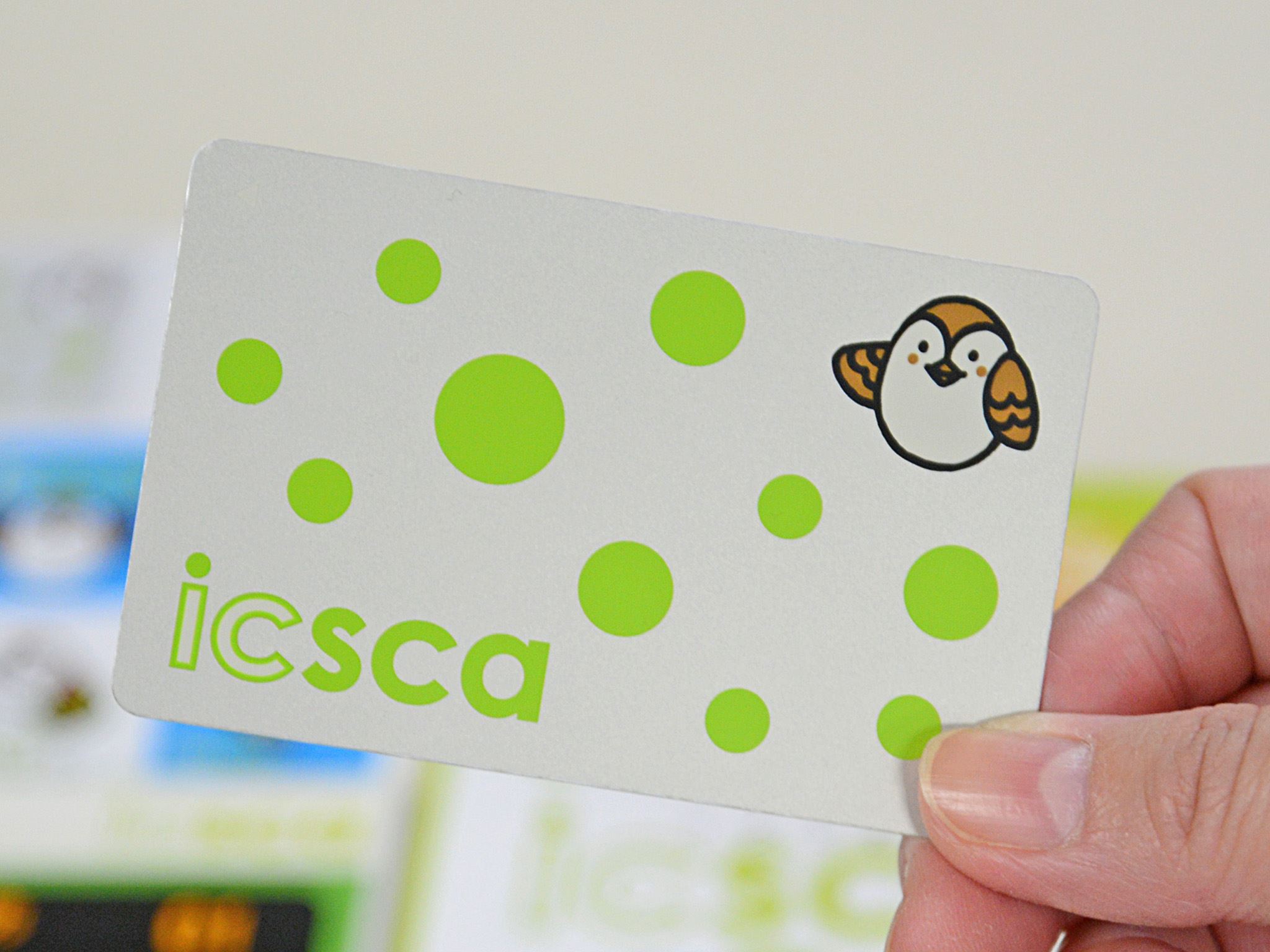 ICカード乗車券「icsca」（イクスカ）のサービス開始日が決定しました