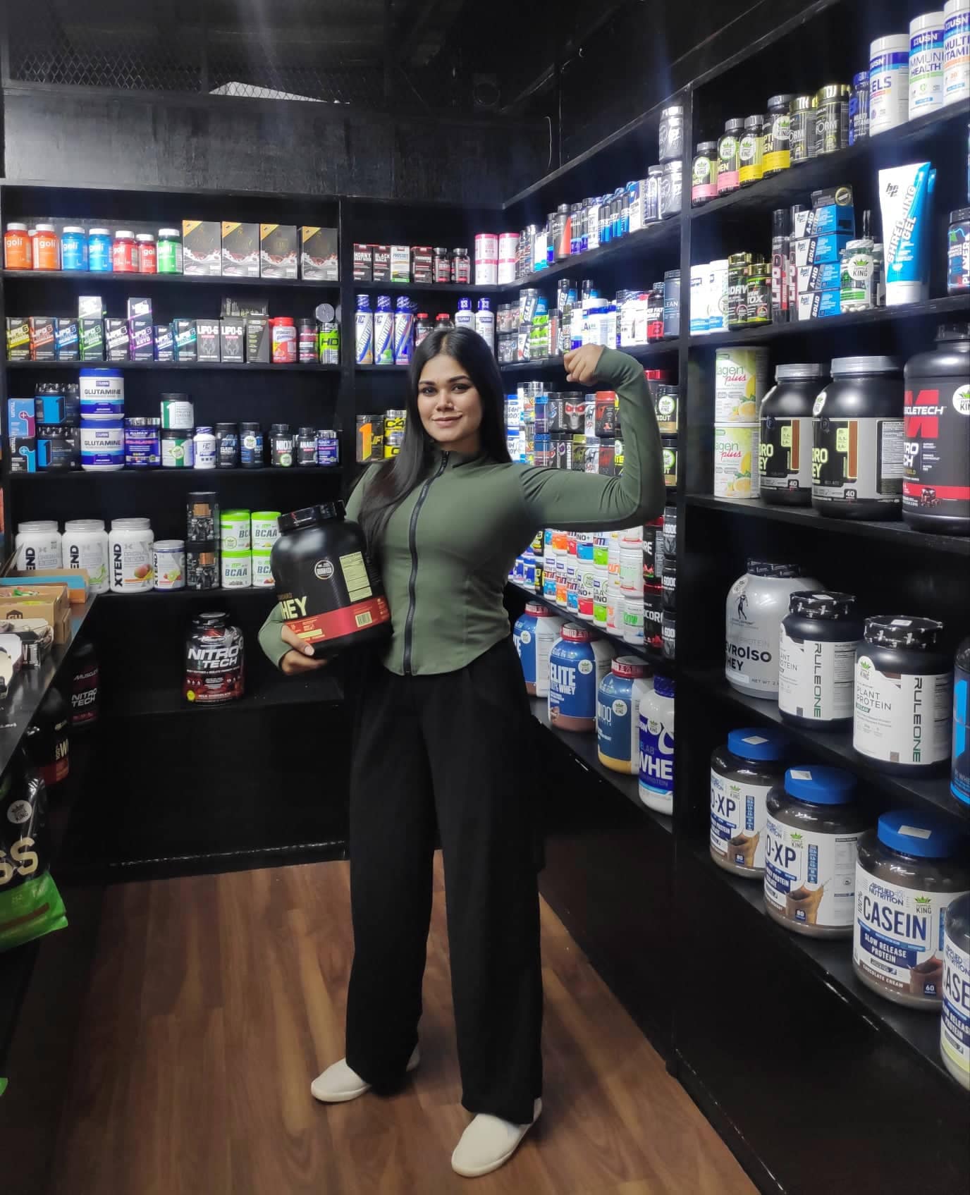 Our honourable client famous fitness... - Oxygen Activewear