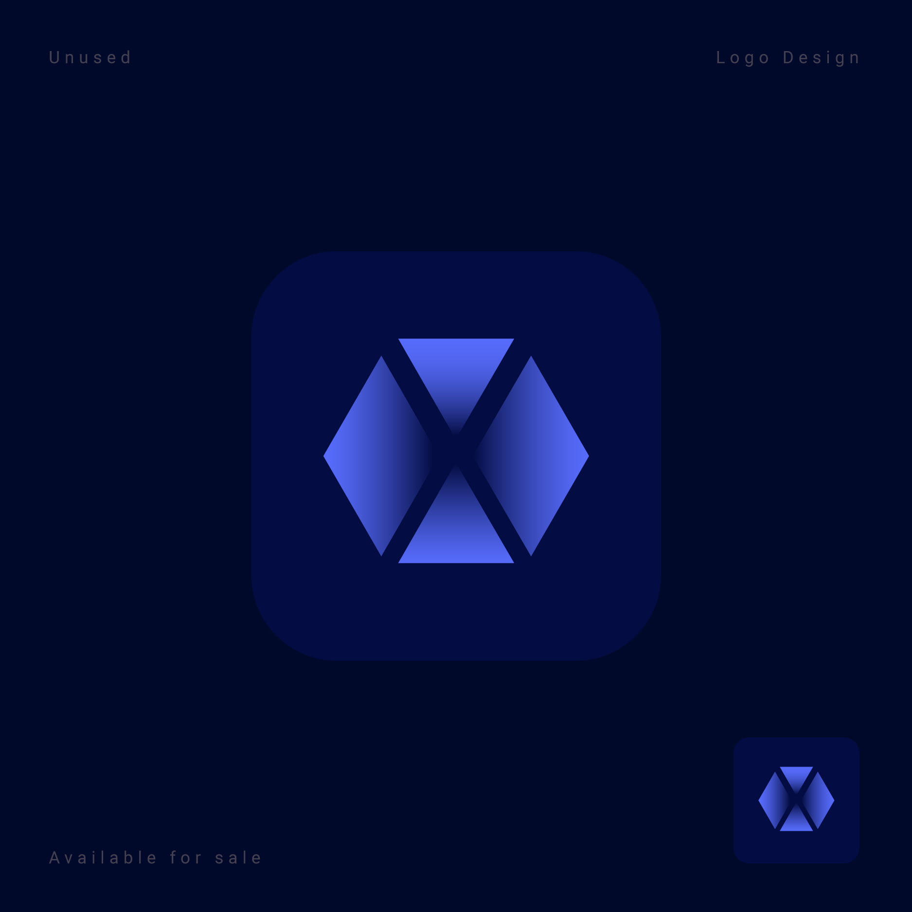 Logo - X Hexagon Logo Concept . Dribbble: https://dribbble.com/shots ...