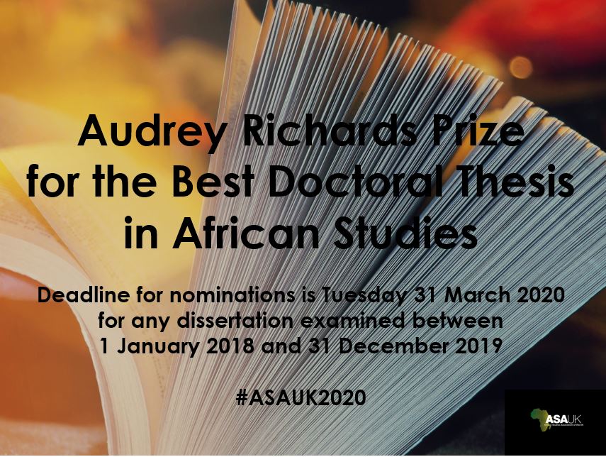 African - Dr Audrey Richards, CBE (1899–1984) was a pioneering British ...