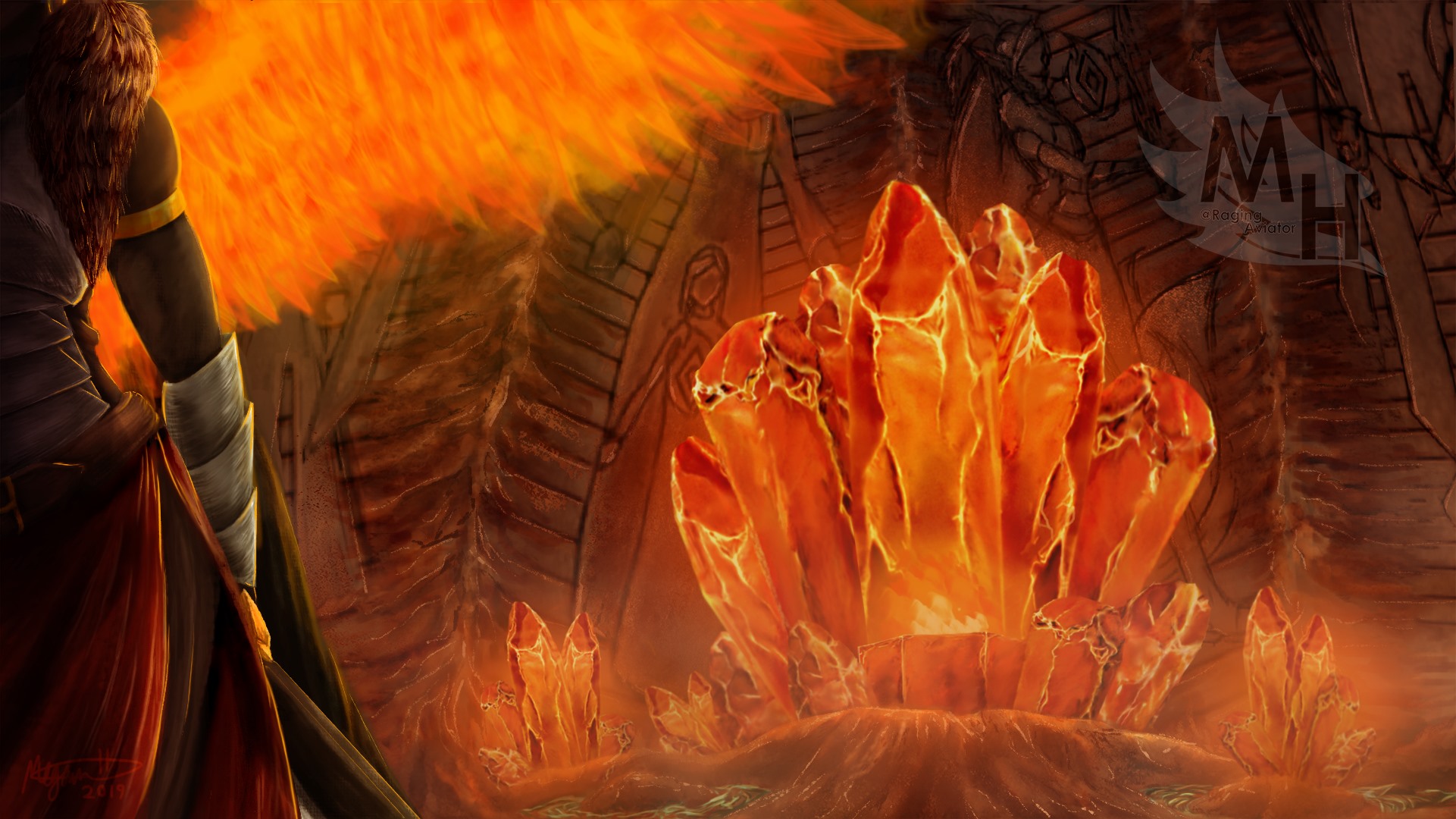 Phoenix Pyre - I reworked the... - The Raging Aviator | Facebook