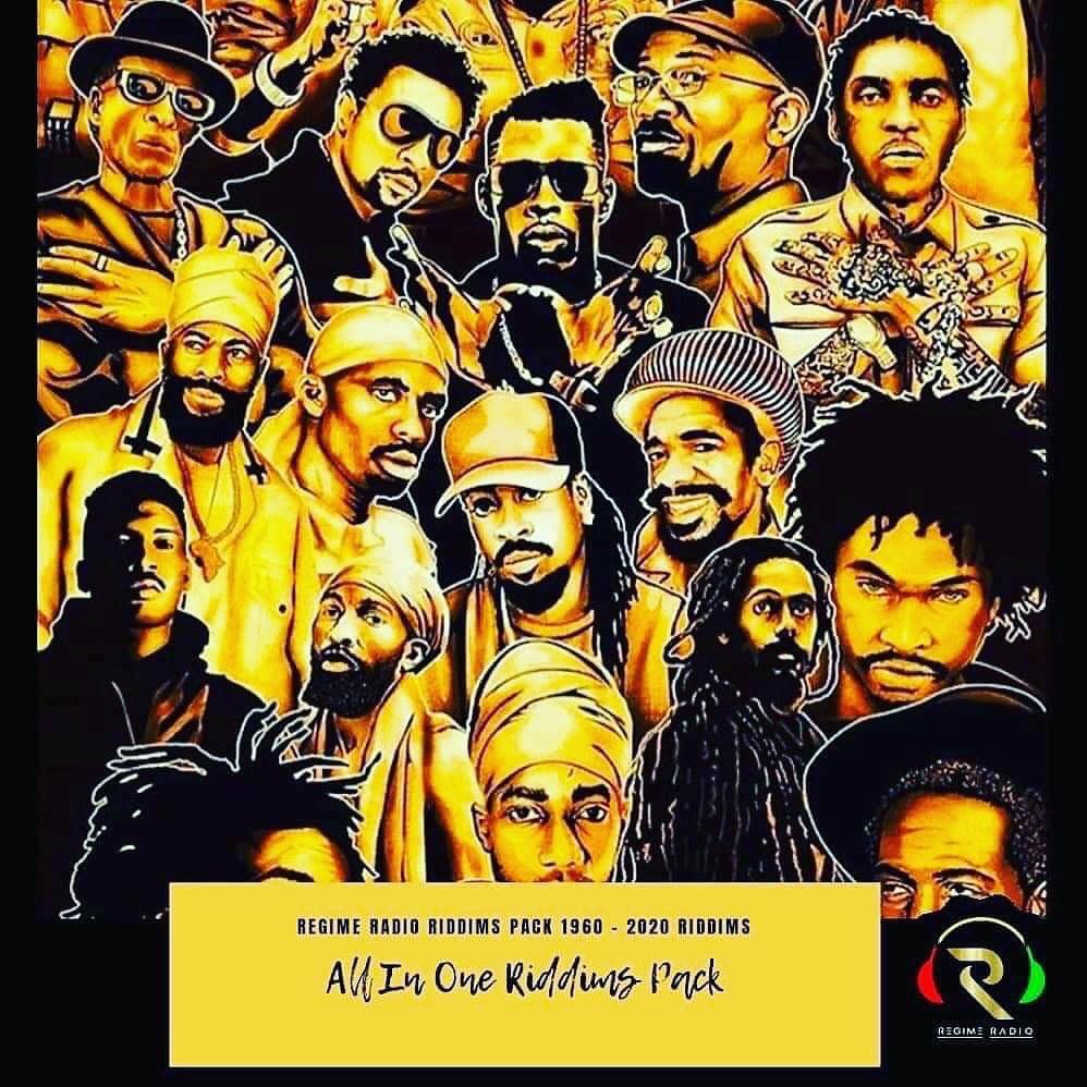 A collection of Riddims from... - Endorsements Regime Radio
