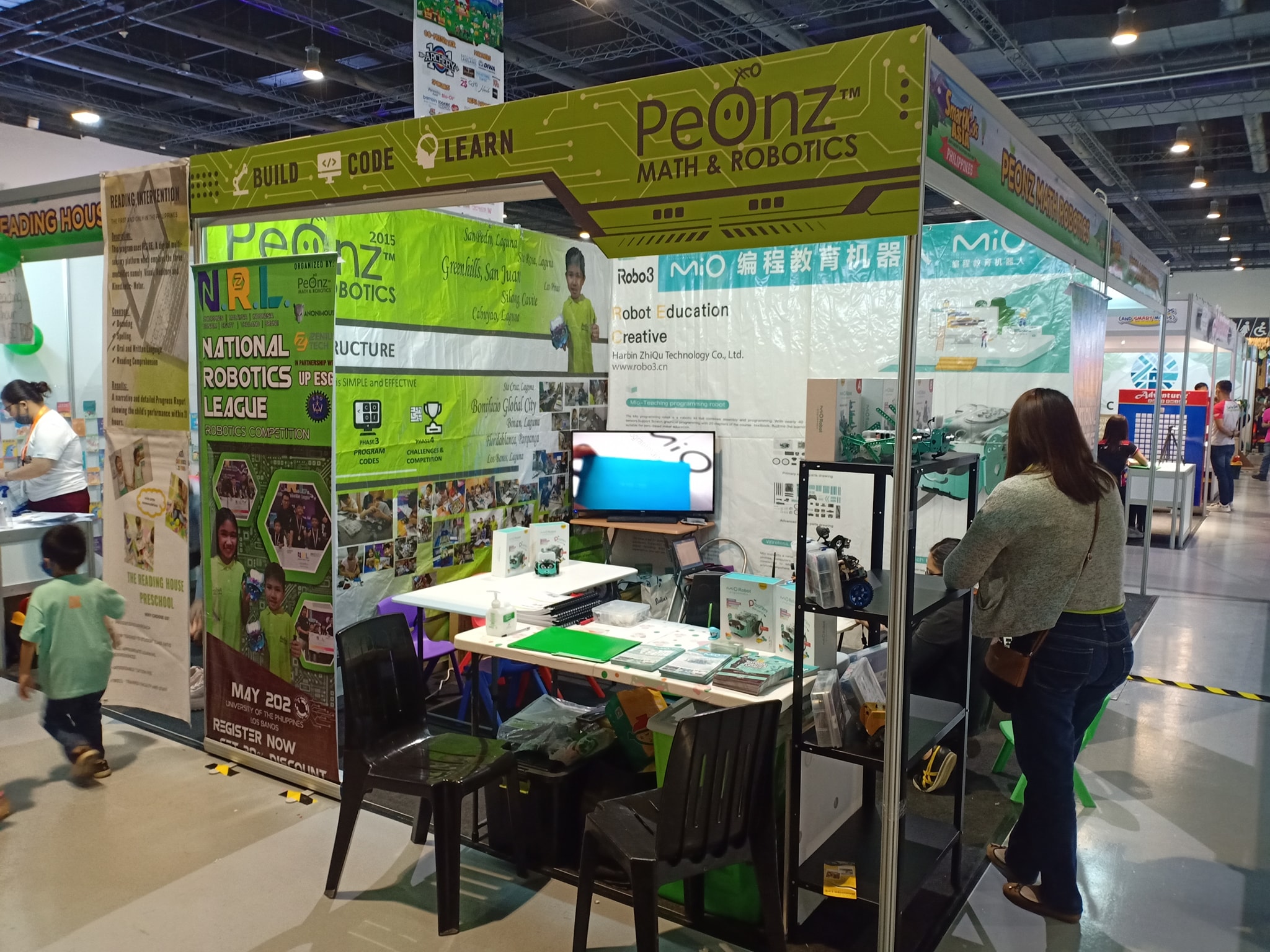 Visit our... - PeOnz: Math and Robotics - MAIN Franchisor