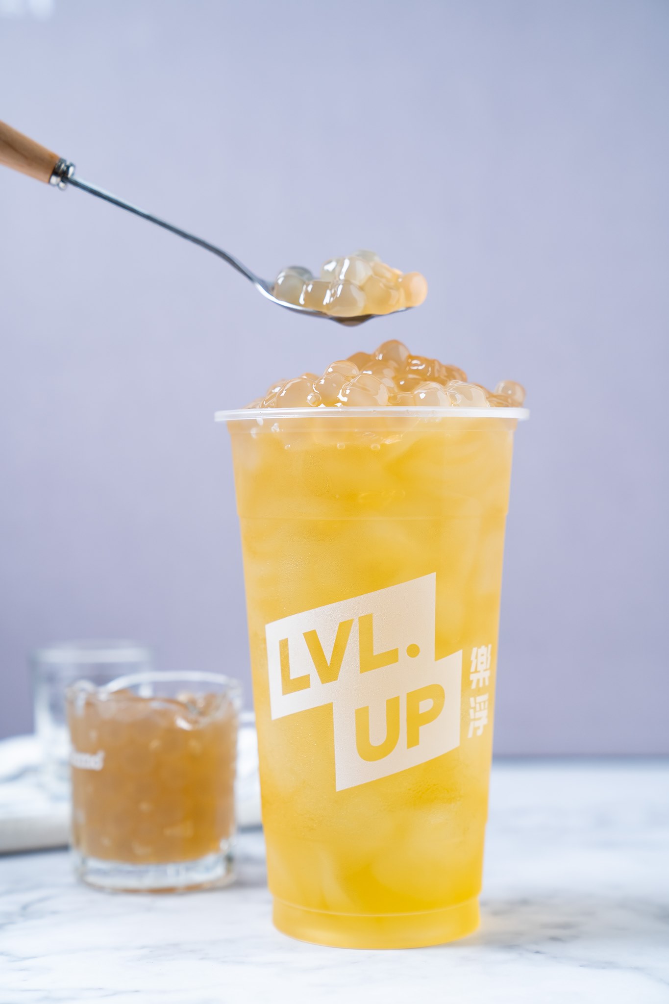 樂浮茶飲 Level up - 加！料！制！霸！大！滿！足！ 樂浮療癒咀嚼加料特輯，絕配飲品推薦...