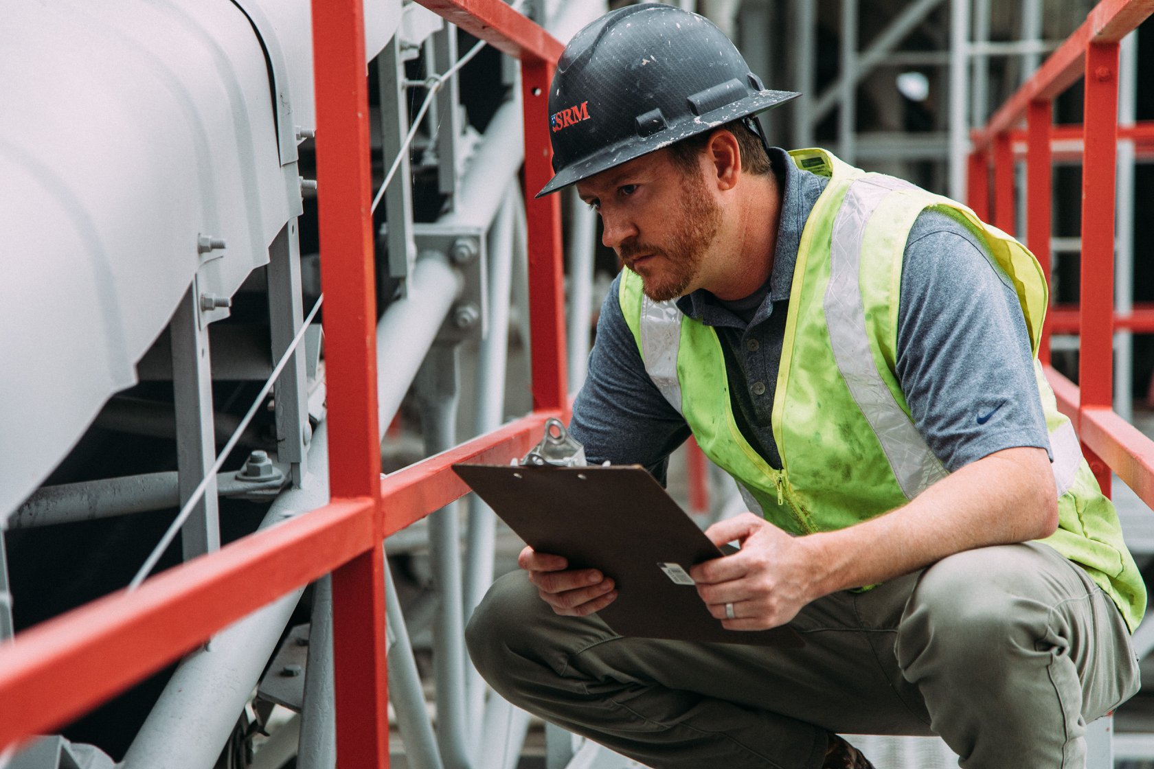 SRM Concrete - Safety: We emphasize Safety as the number... | Facebook