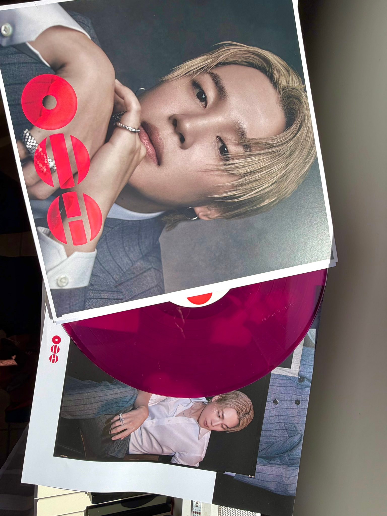 BTS Jimin Arirang vinyl limited edition