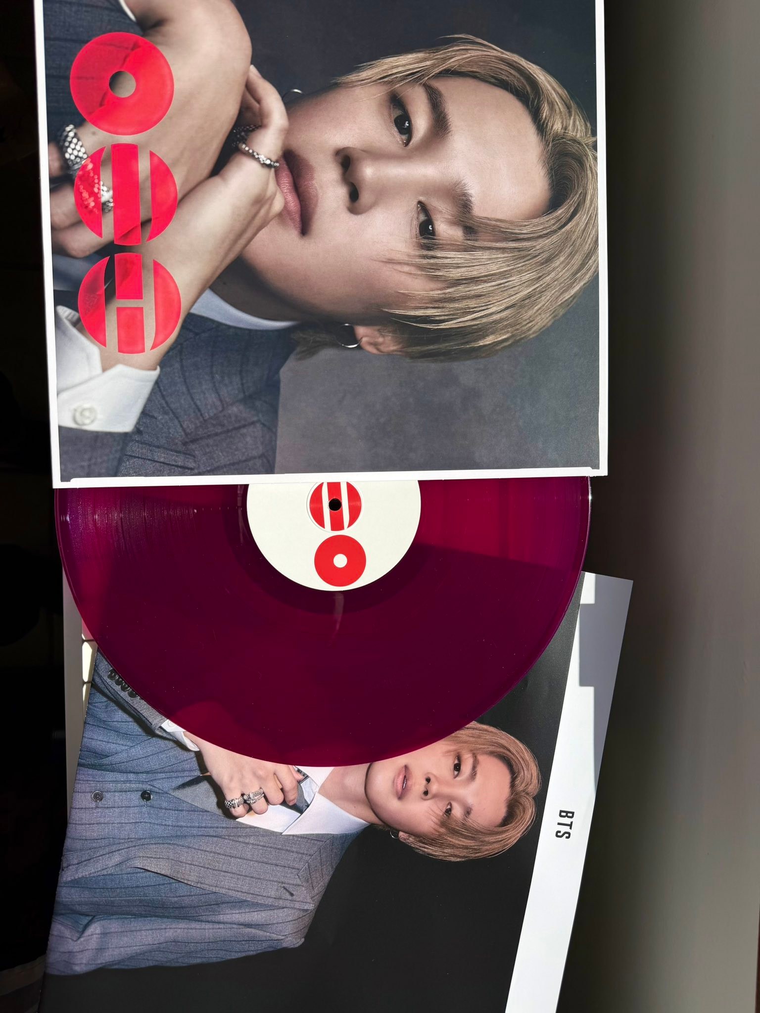 BTS Jimin Arirang vinyl limited edition