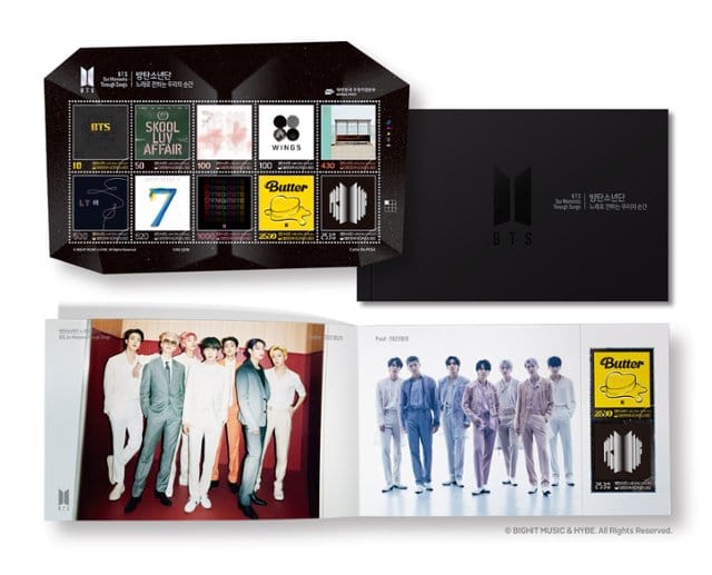 How to collect all BTS World Tour postcard designs? | Foxborough, MA
