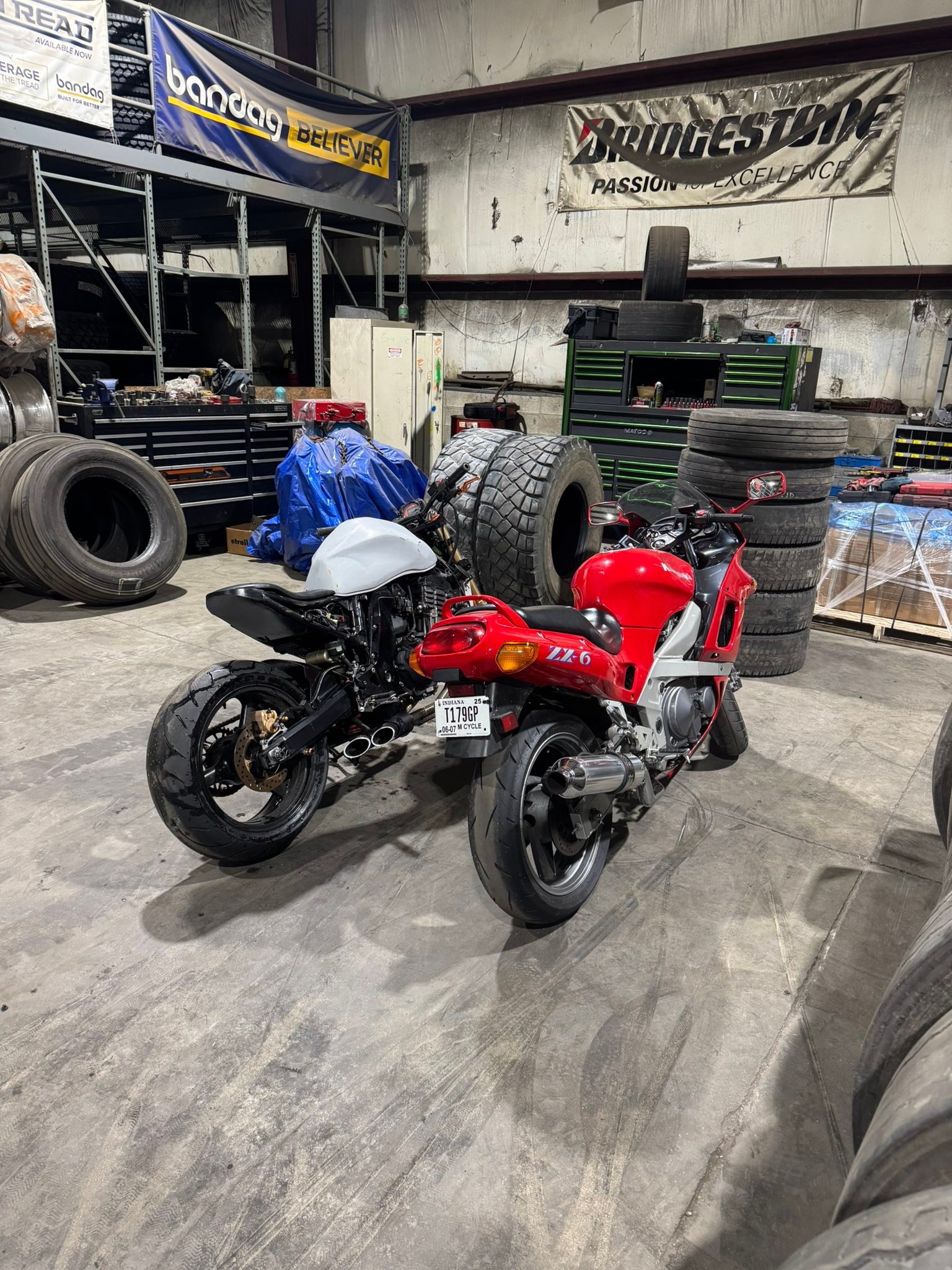 Where to find parts for 2004 Kawasaki Z1000 in the US?