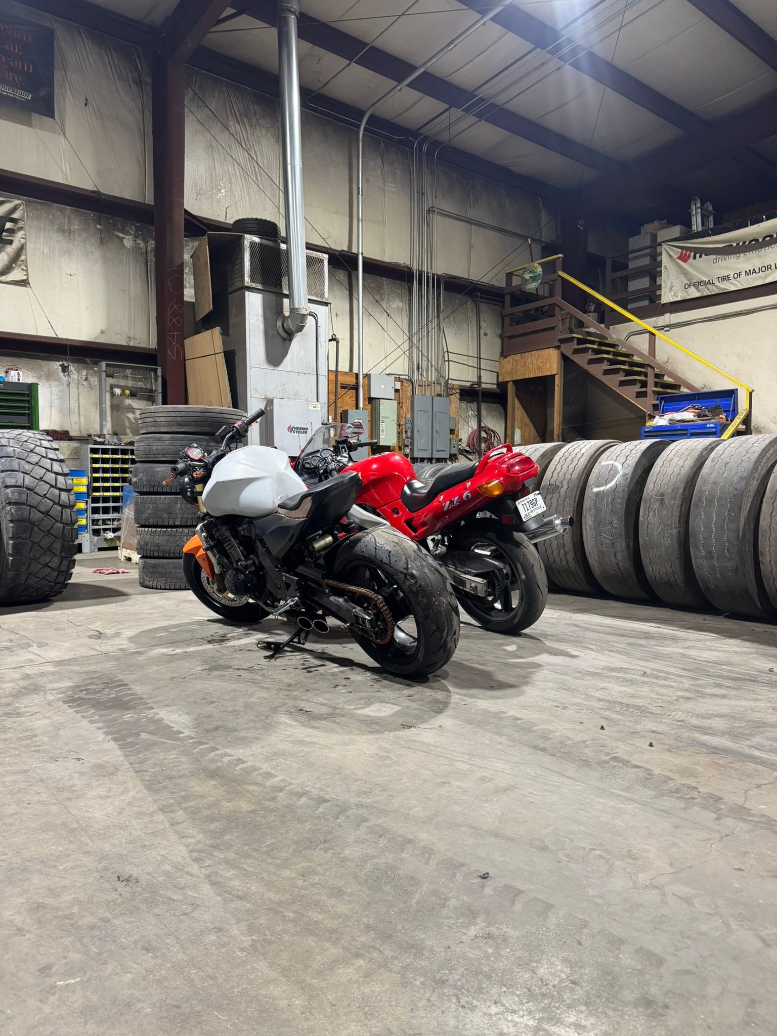 Where to find parts for 2004 Kawasaki Z1000 in the US?