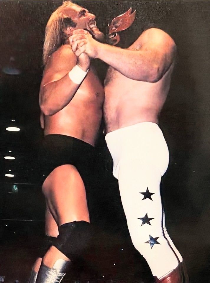 Hulk Hogan vs masked Big John Studd match in Japan - what year?