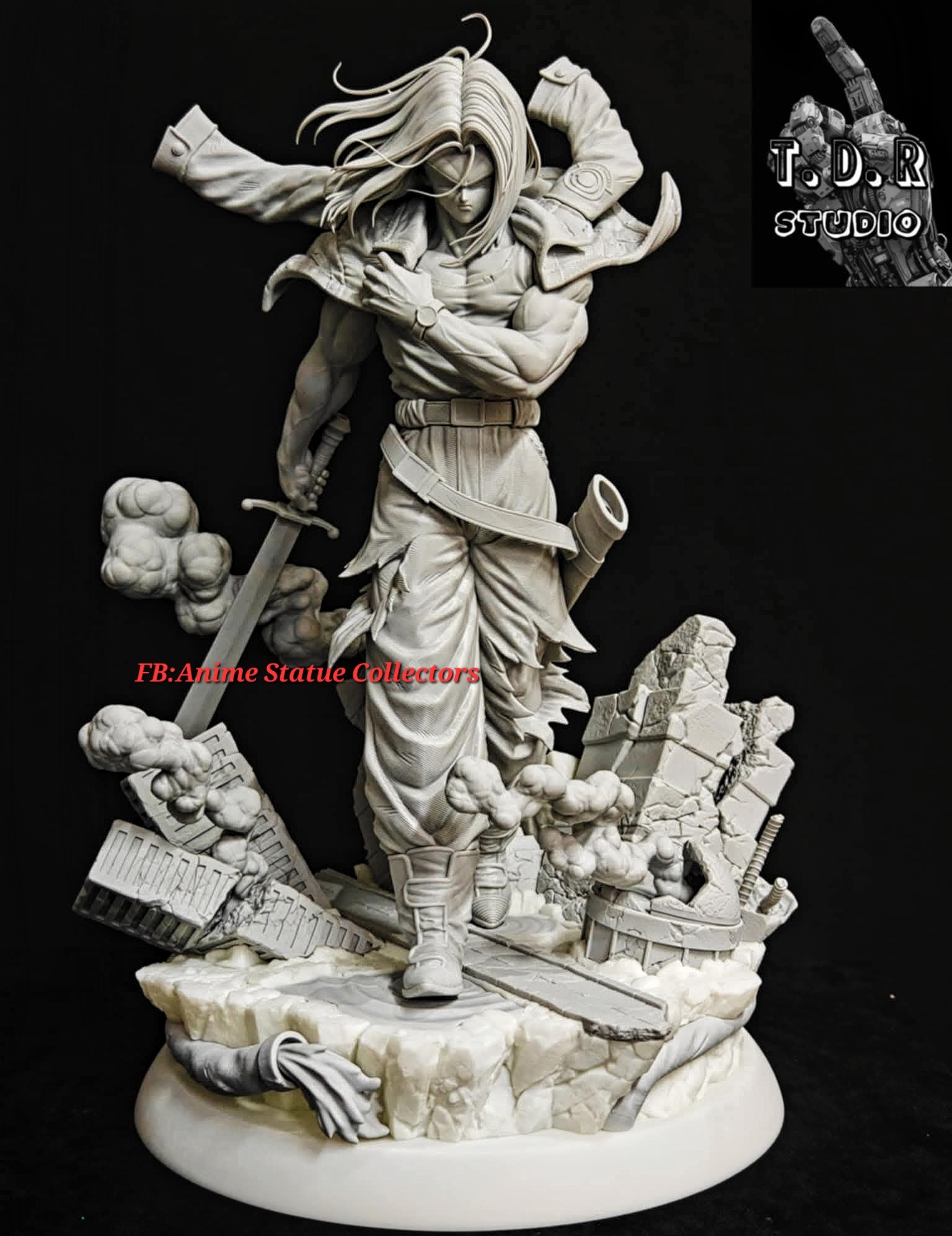 TDR Studio Dragon Ball Son Gohan Statue for Pre-Order