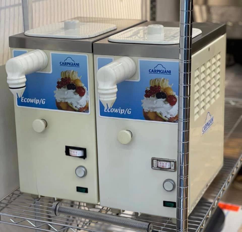 Soft Serve Régulateur D'Air N°2 Pour Machine à Chantilly ECOWIP/G CARPIGIANI - Pièce Détachée Originale Accessoire ECOWIP/G
