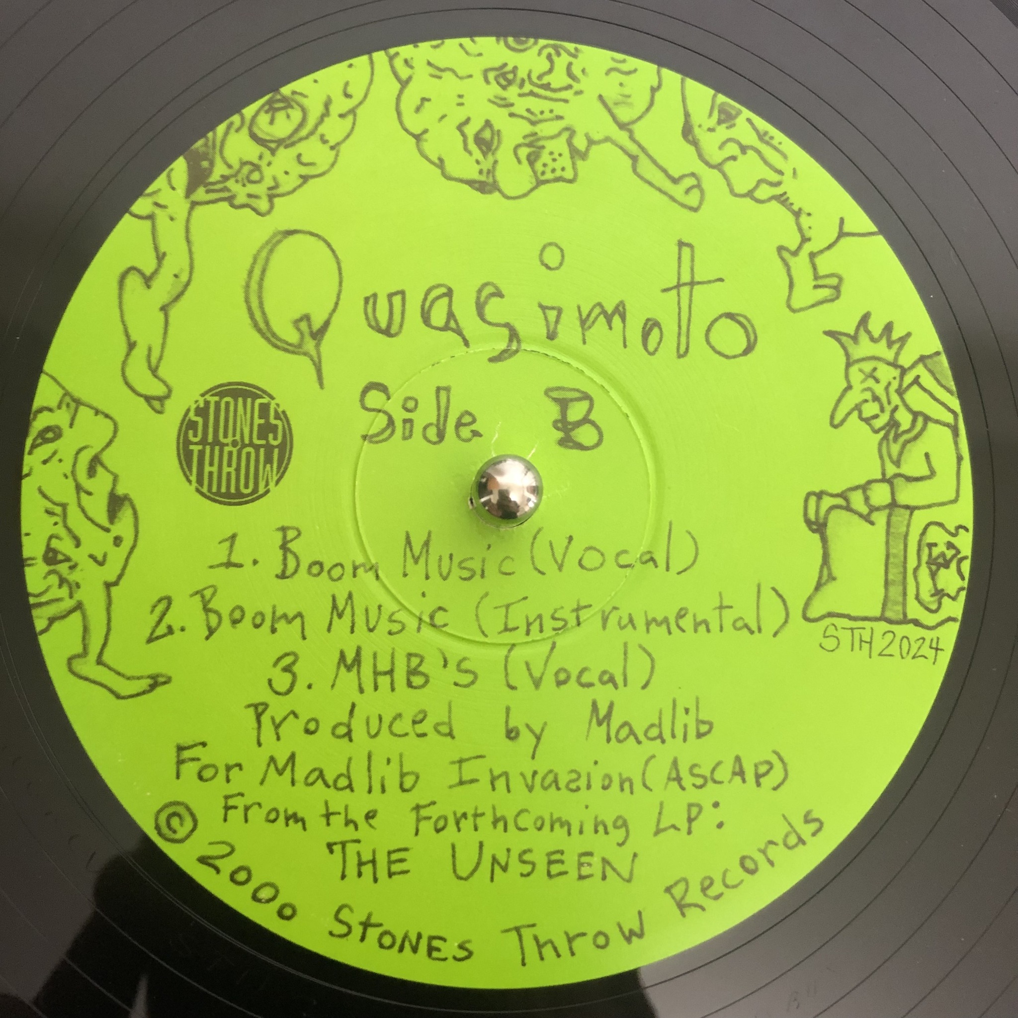 13 years ago today, Quasimoto released Yessir Whatever on June 18