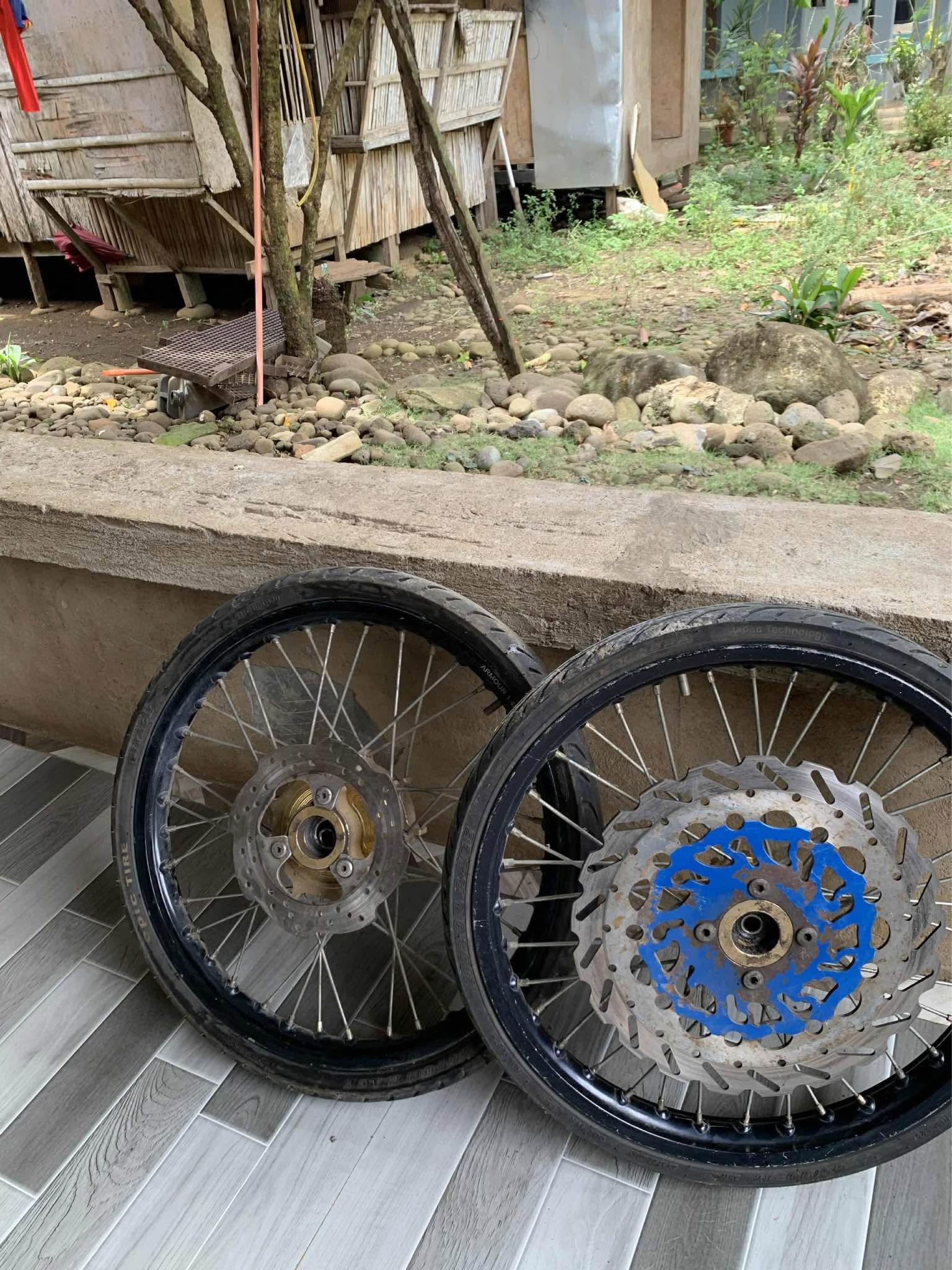 Rim set for R150 Fi - Car Wheels, Tires & Parts - Tangub City ...