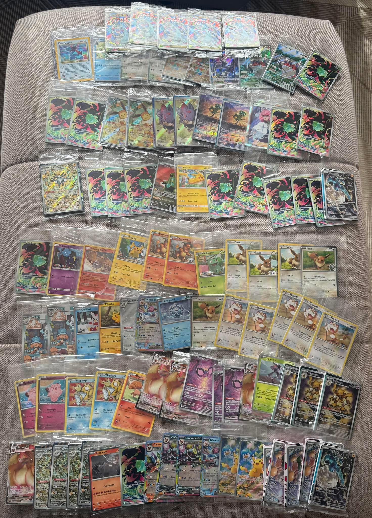 Buying sealed promo Pokémon cards and paying for TCG graded cards