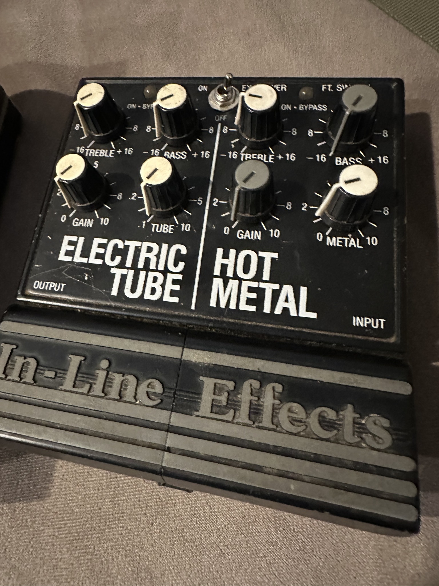 Dearsnew add in collection!!!! Here a rare Korg OVD-1 Overdrive