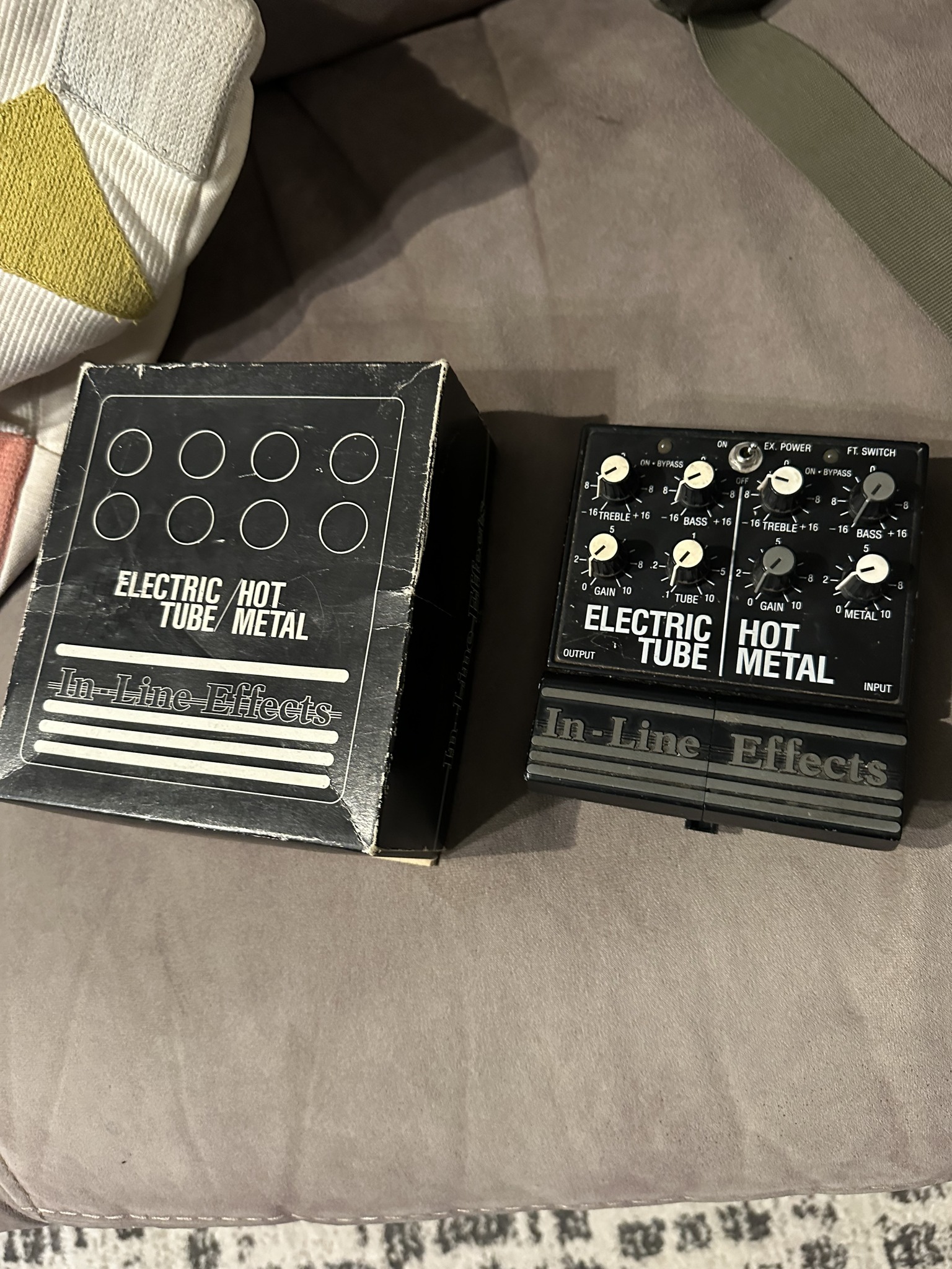Dearsnew add in collection!!!! Here a rare Korg OVD-1 Overdrive