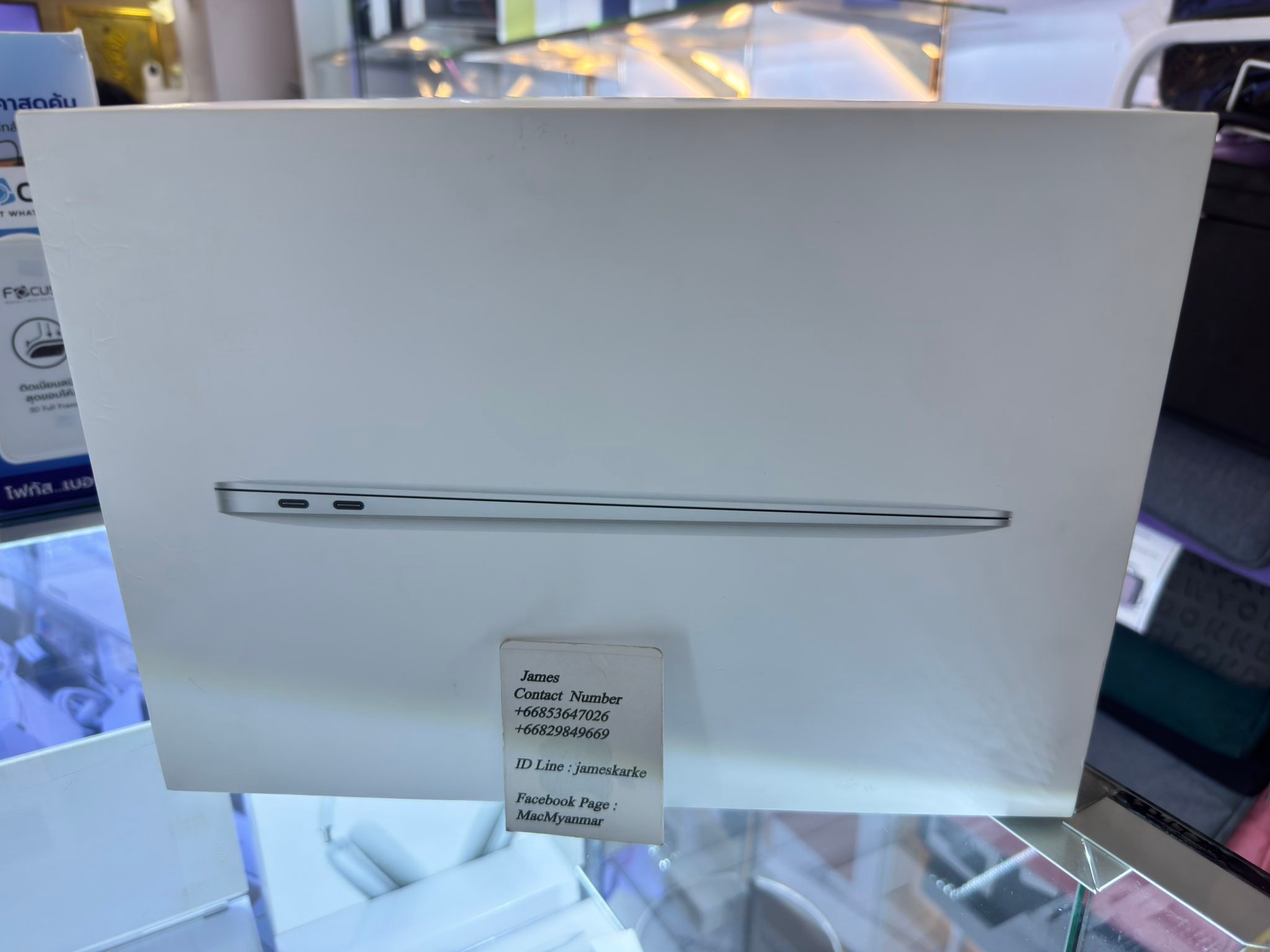 Used MacBook Air M1 for sale in Thailand