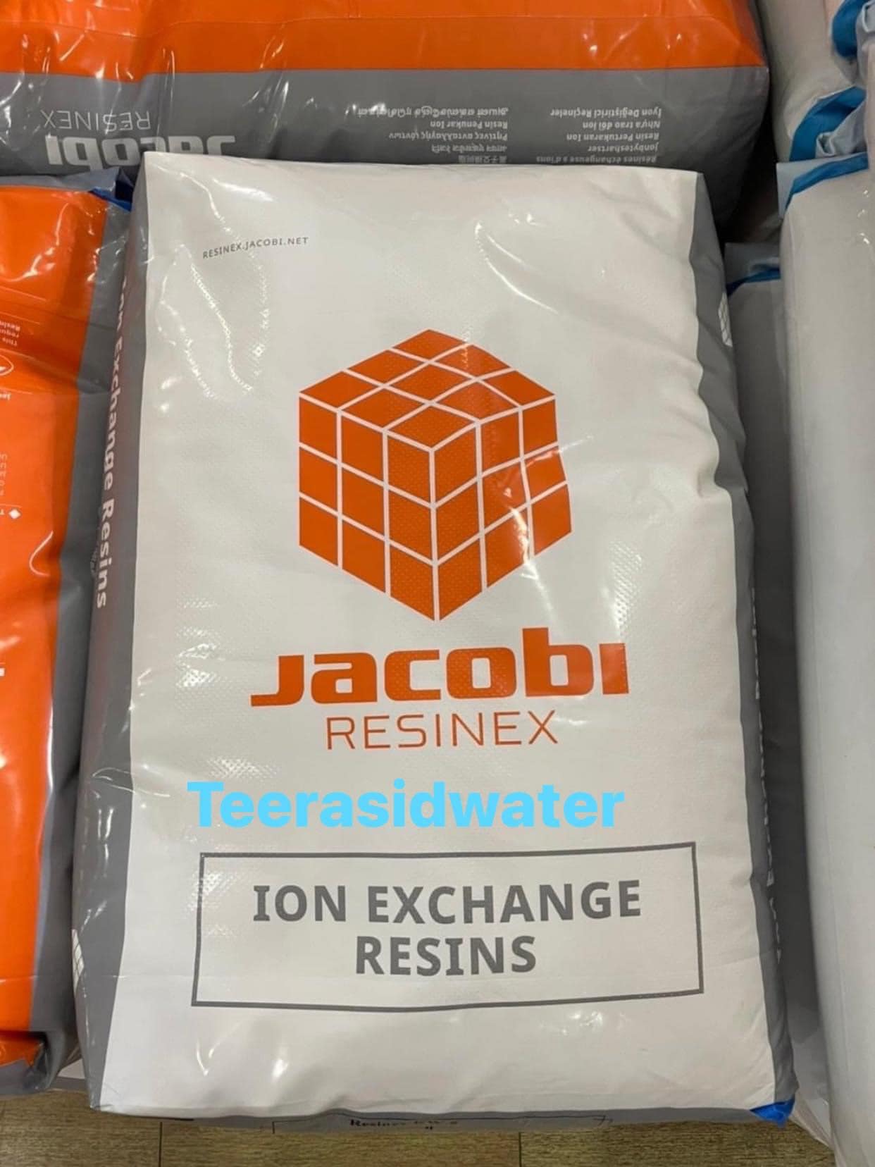 🎉สารกรองน้ำเรซิ่น Jacobi เกรด A = 1,850 🔥 🎉สารกรองน้ำเรซิ่น Dupont เกรด ...