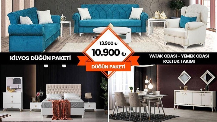 Kurtoglu Mobilya Beyaz Esya Gen Odasi Takimlari Oturma Gruplari Yemek Odasi Takimlari Laris Yatak Odasi