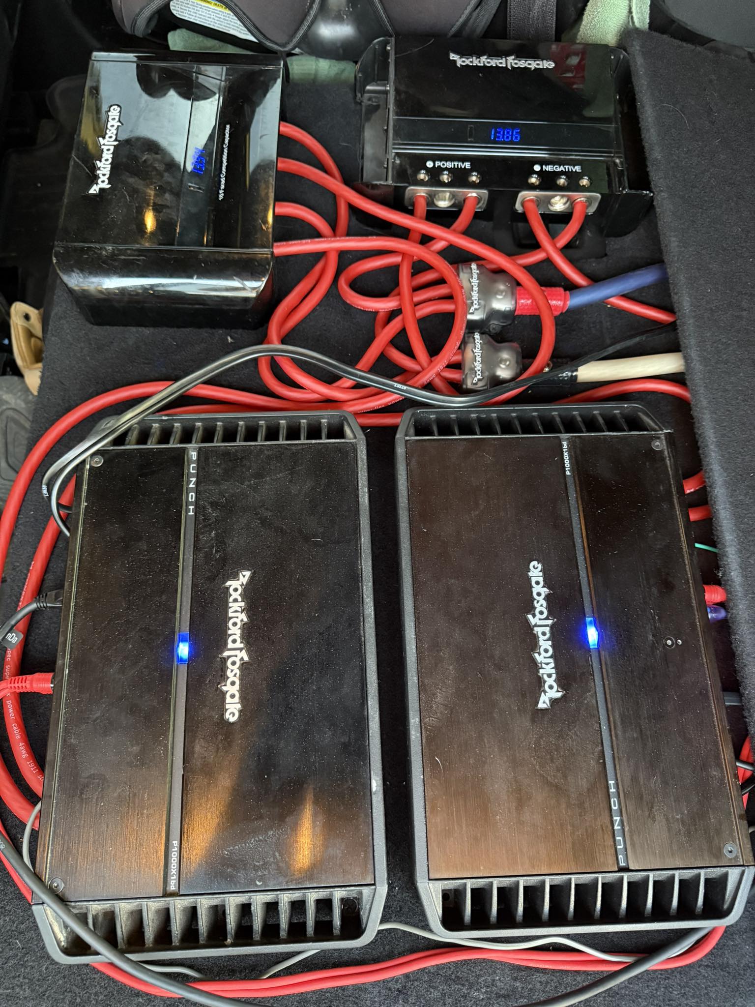 Would you recommend using a Rockford Fosgate 10 farad capacitor?