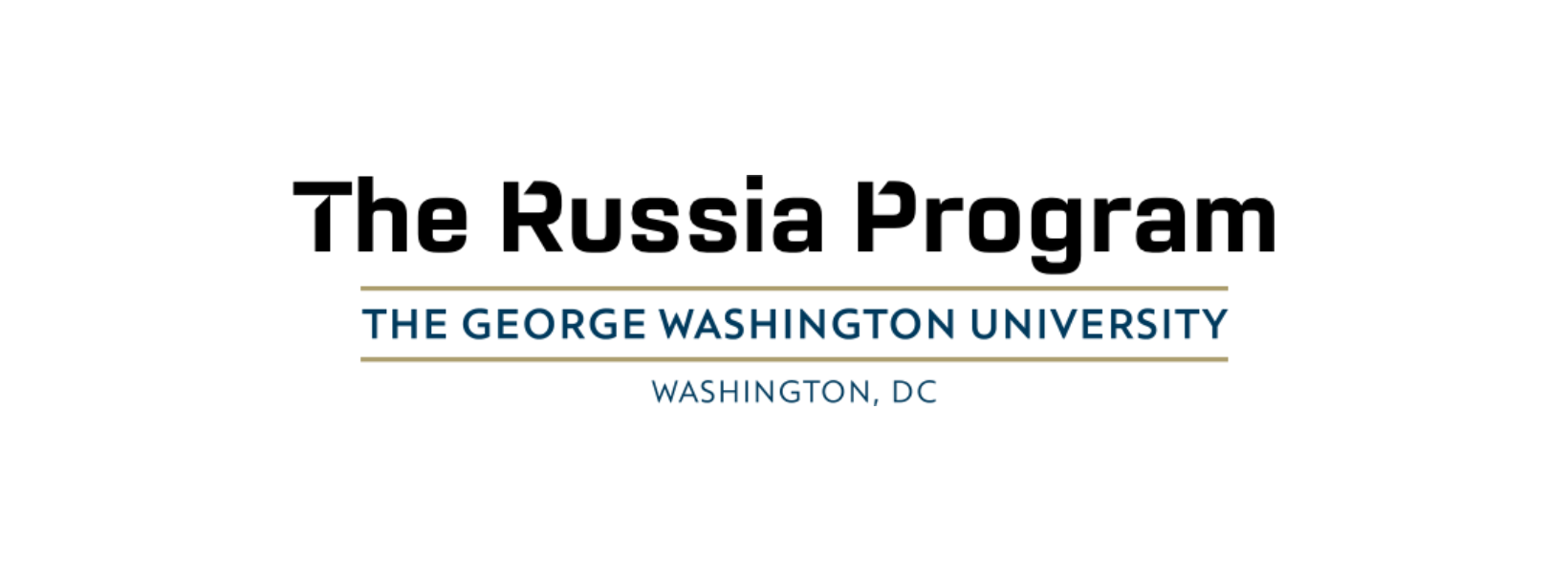 The Russia Program at GW