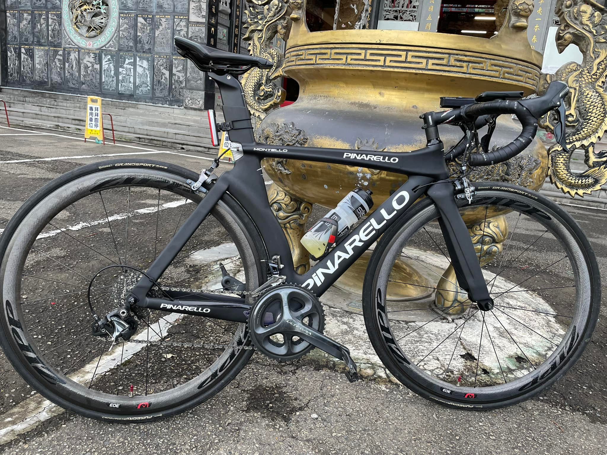 Pinarello Montello frame history and riders