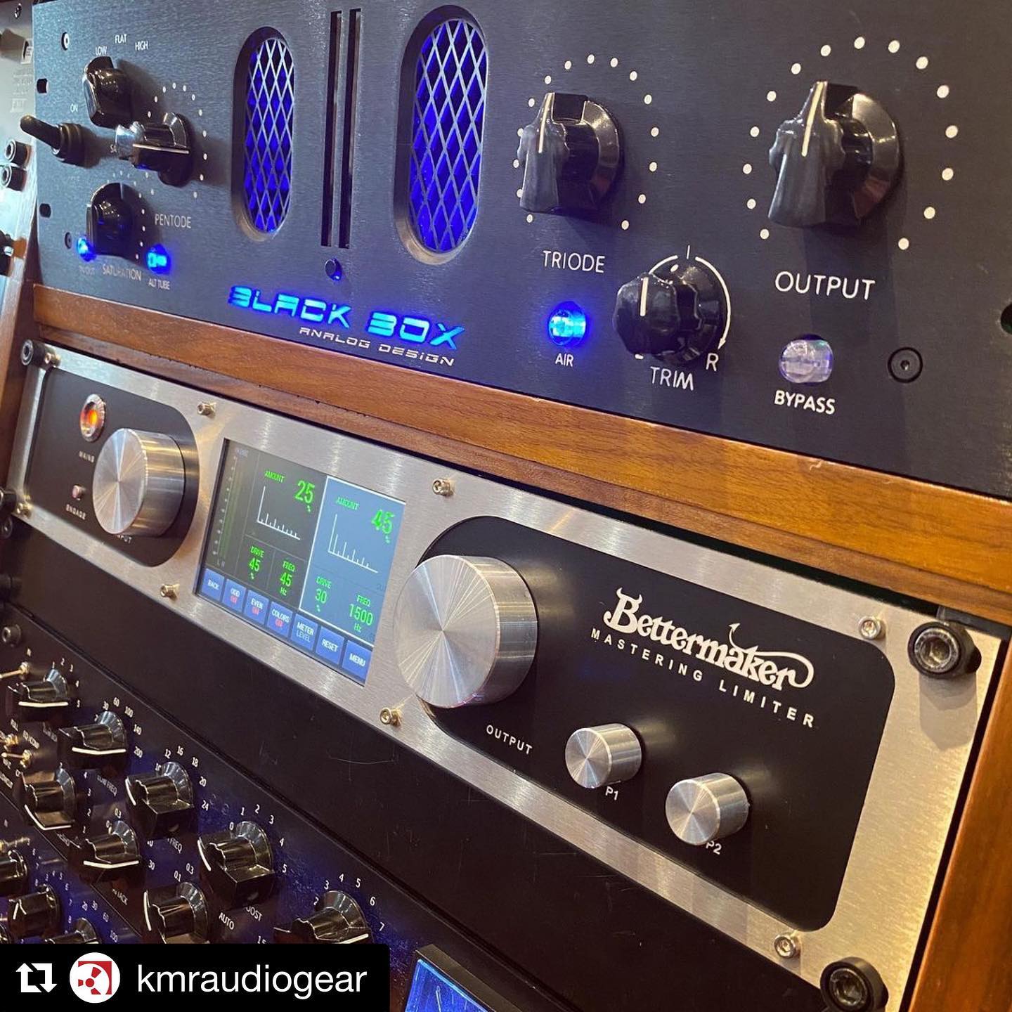 Bettermaker - Bettermaker Mastering Limiter in the place to be 