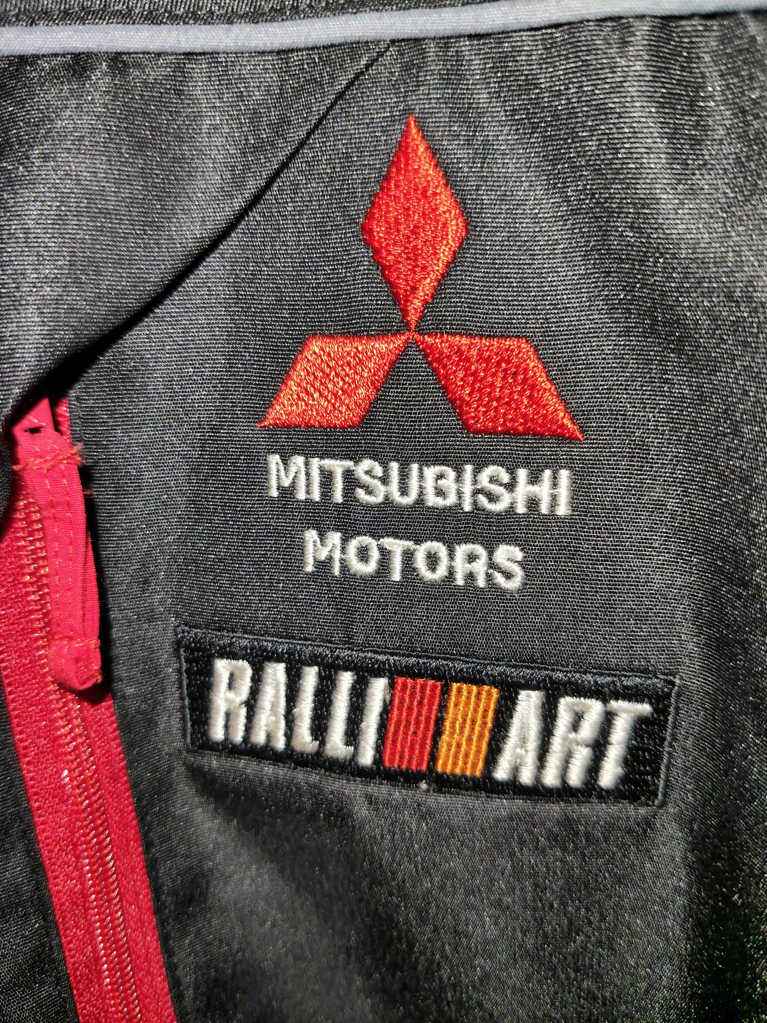 RALLIART JACKET, MIEV JACKET & RALLIART NAPSACK BAG FOR SALE