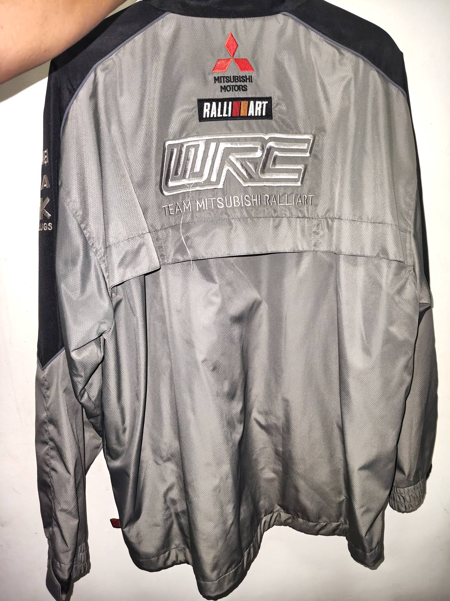 RALLIART JACKET, MIEV JACKET & RALLIART NAPSACK BAG FOR SALE