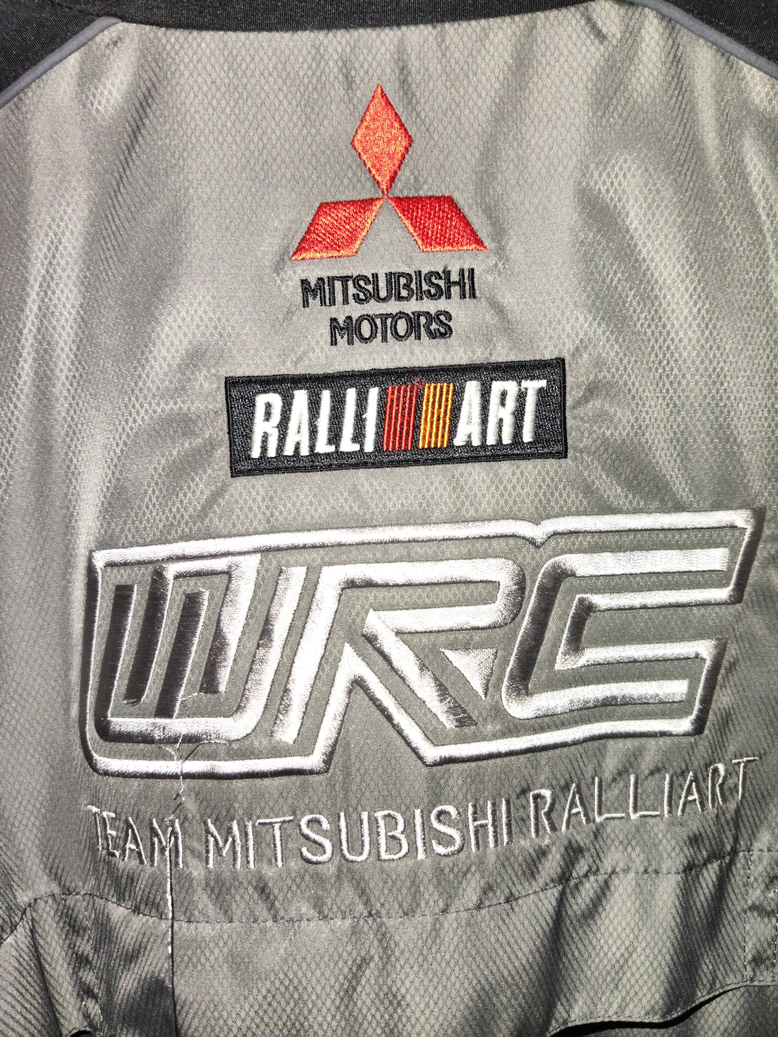 RALLIART JACKET, MIEV JACKET & RALLIART NAPSACK BAG FOR SALE