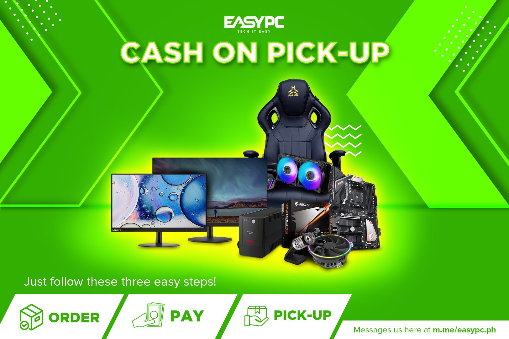 EASY PC - Enjoy special discounts this November when you...