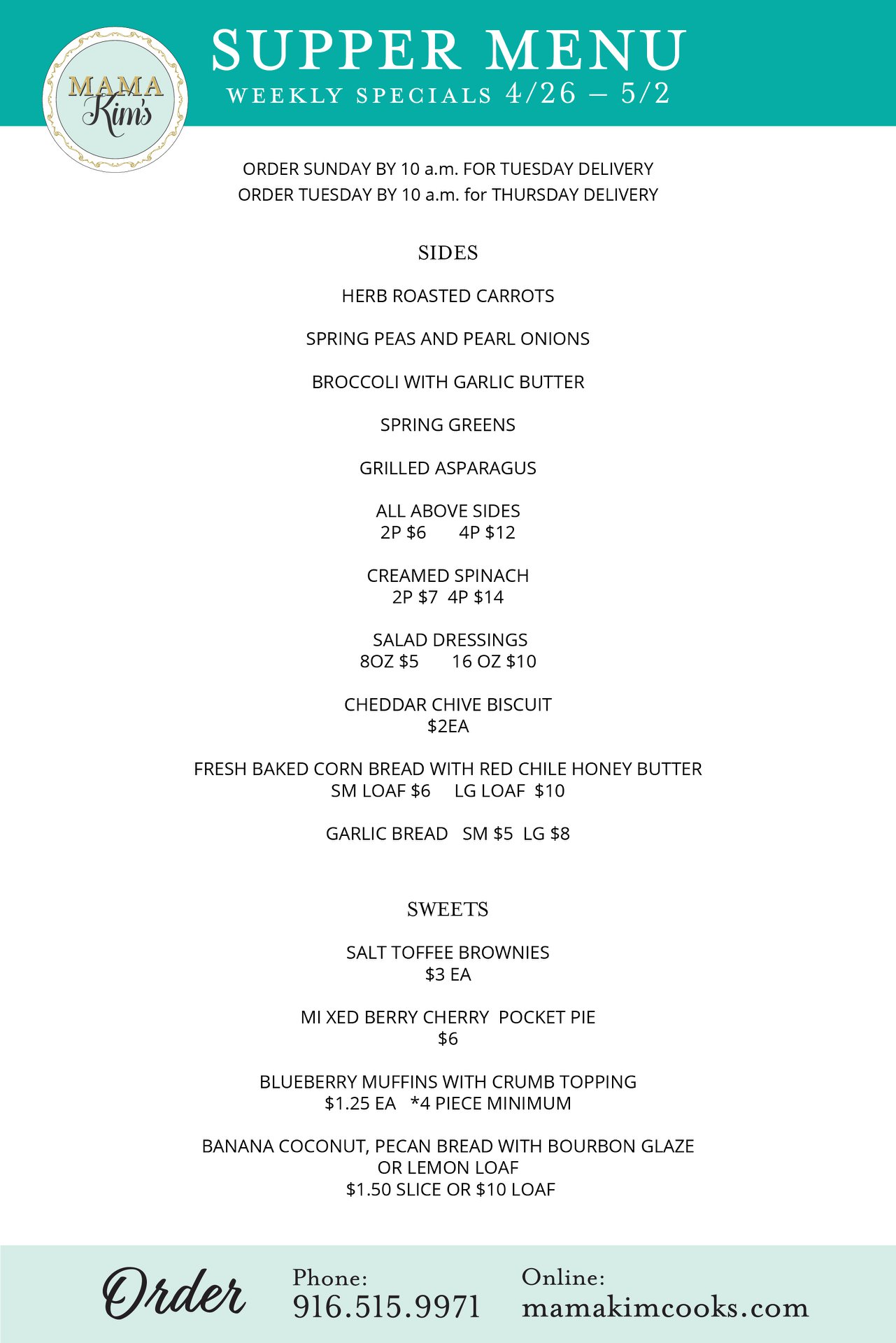 Mama Kim Cooks Catering | Sacramento CA