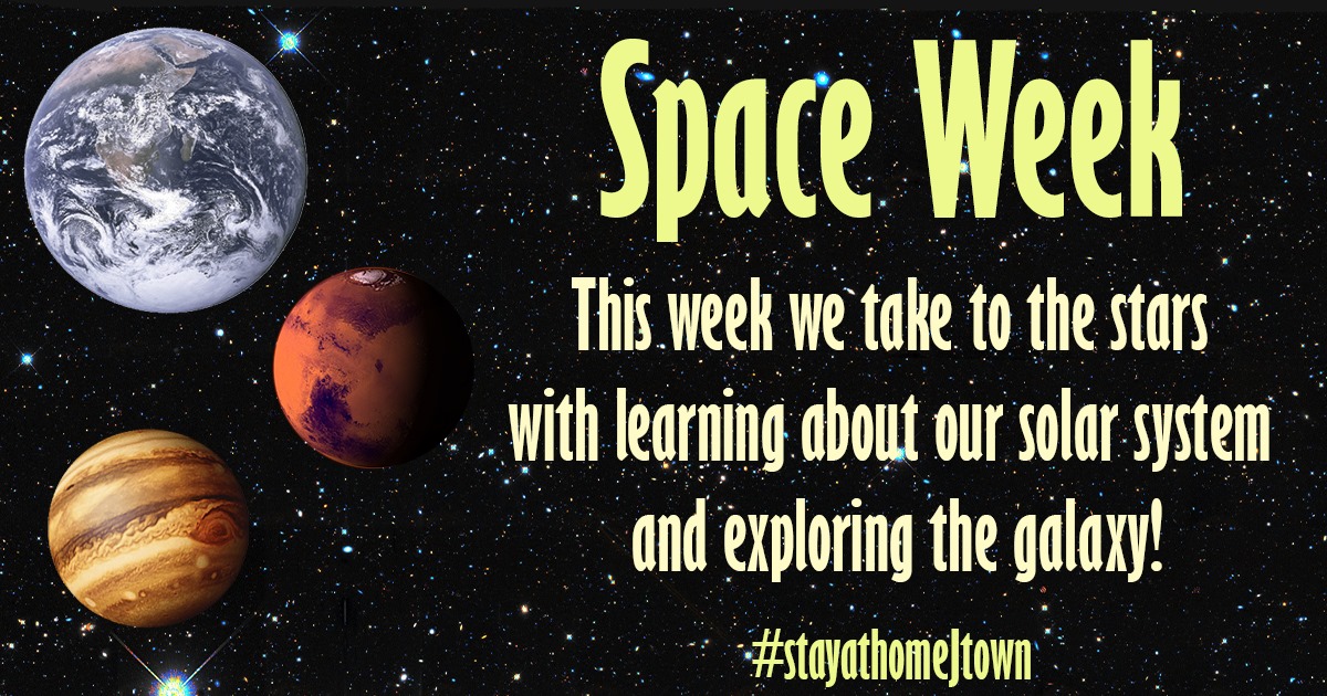 City of Jeffersontown, KY - SPACE WEEK Intro to Space! Magic School Bus ...