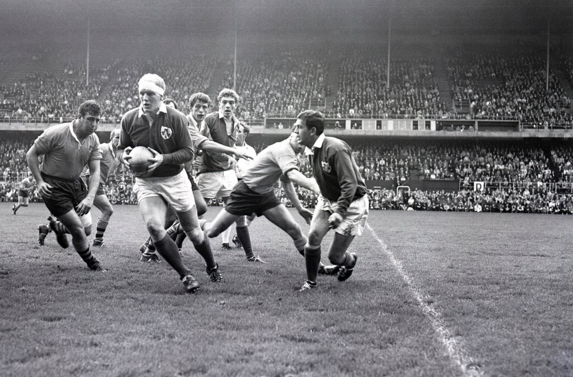 Rugby - Throwback Thursday, who do you remember from this 1960s tour ...