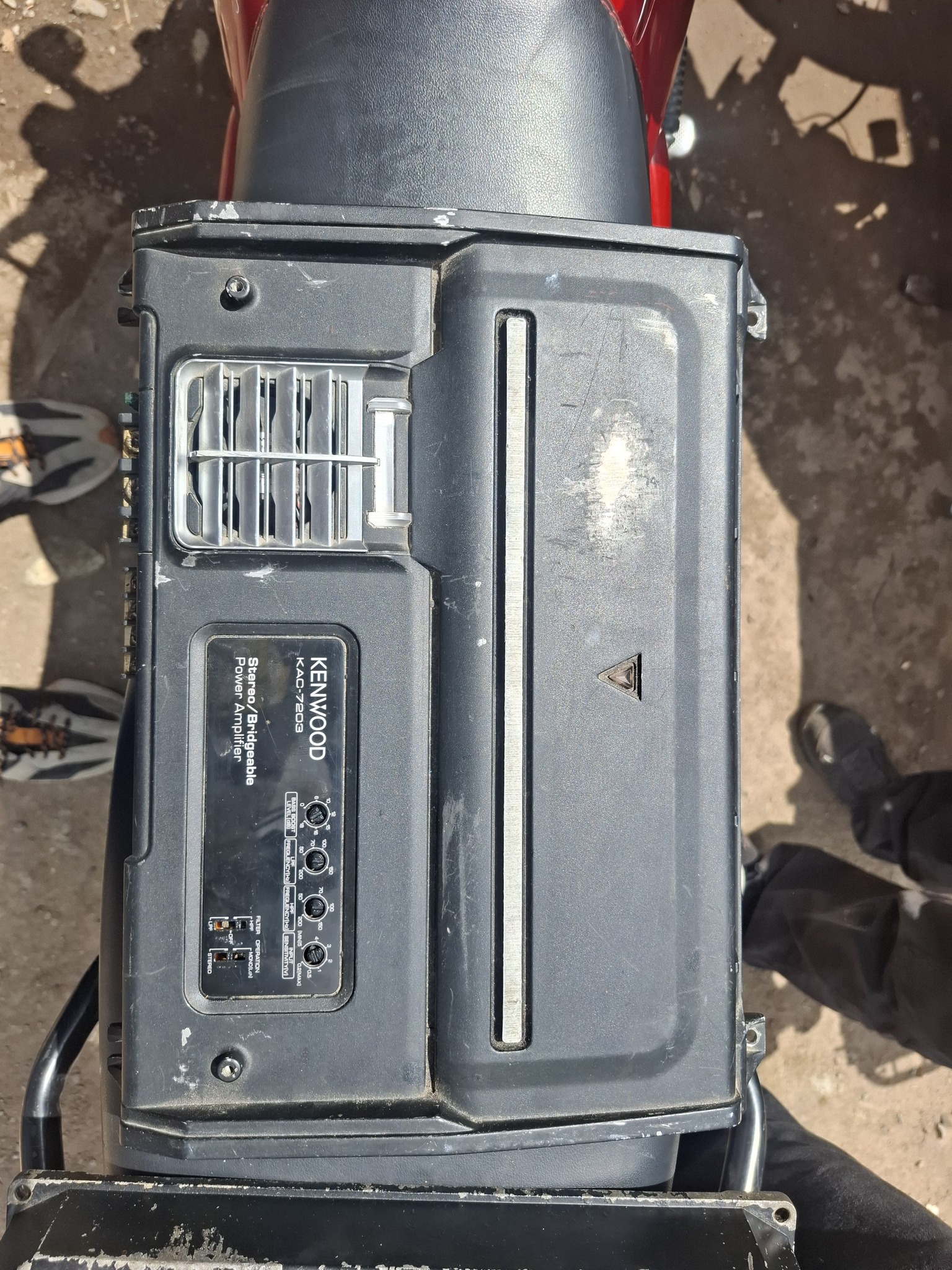 Kenwood KAC-7203 2-channel amplifier for car sound systems